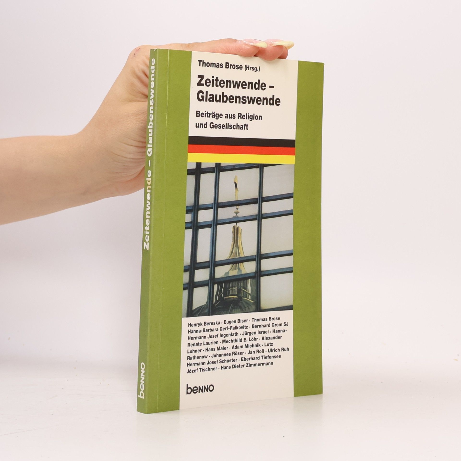 Zeitenwende - Glaubenswende