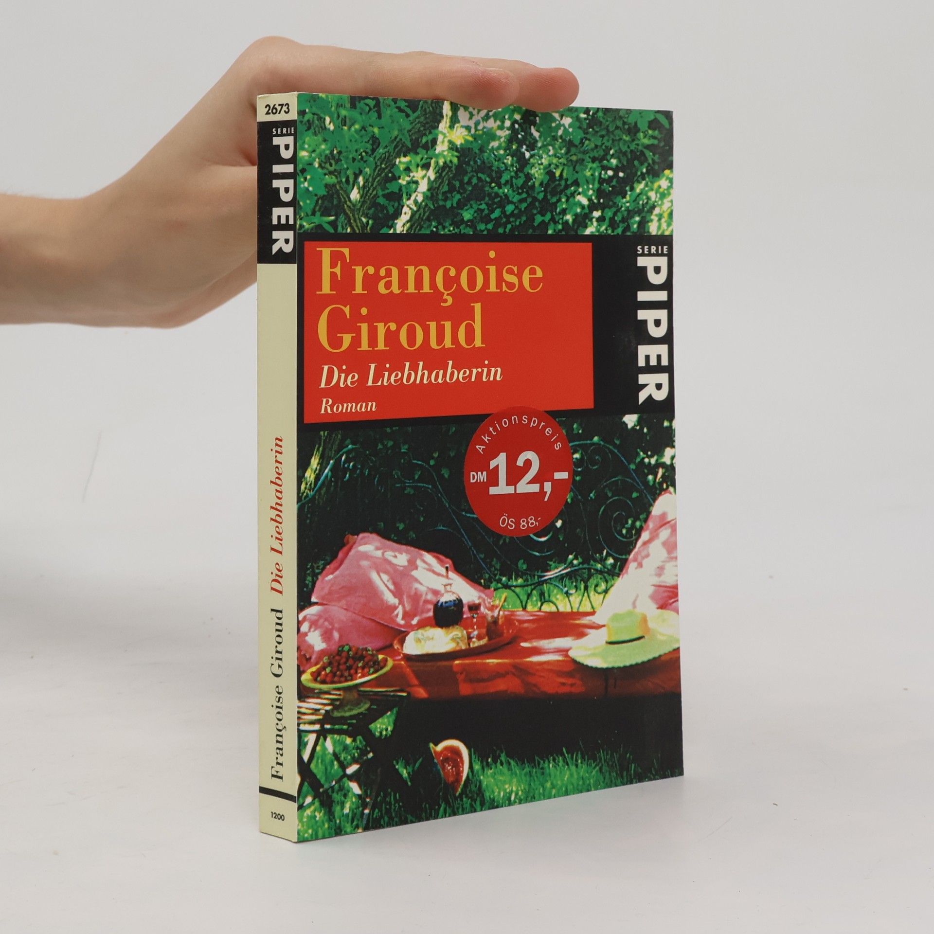 Françoise Giroud Die Liebhaberin