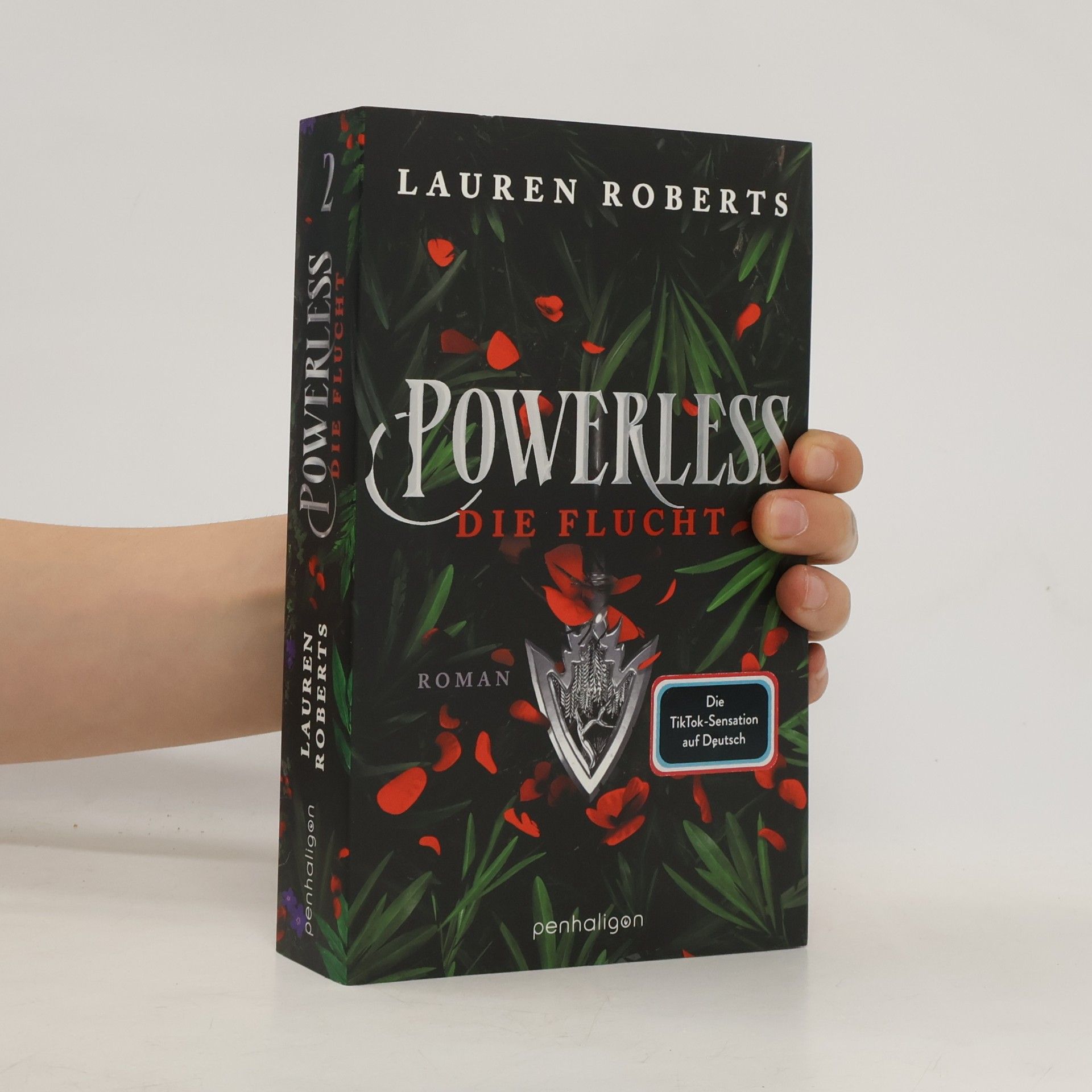 Lauren Roberts Powerless. Die Flucht