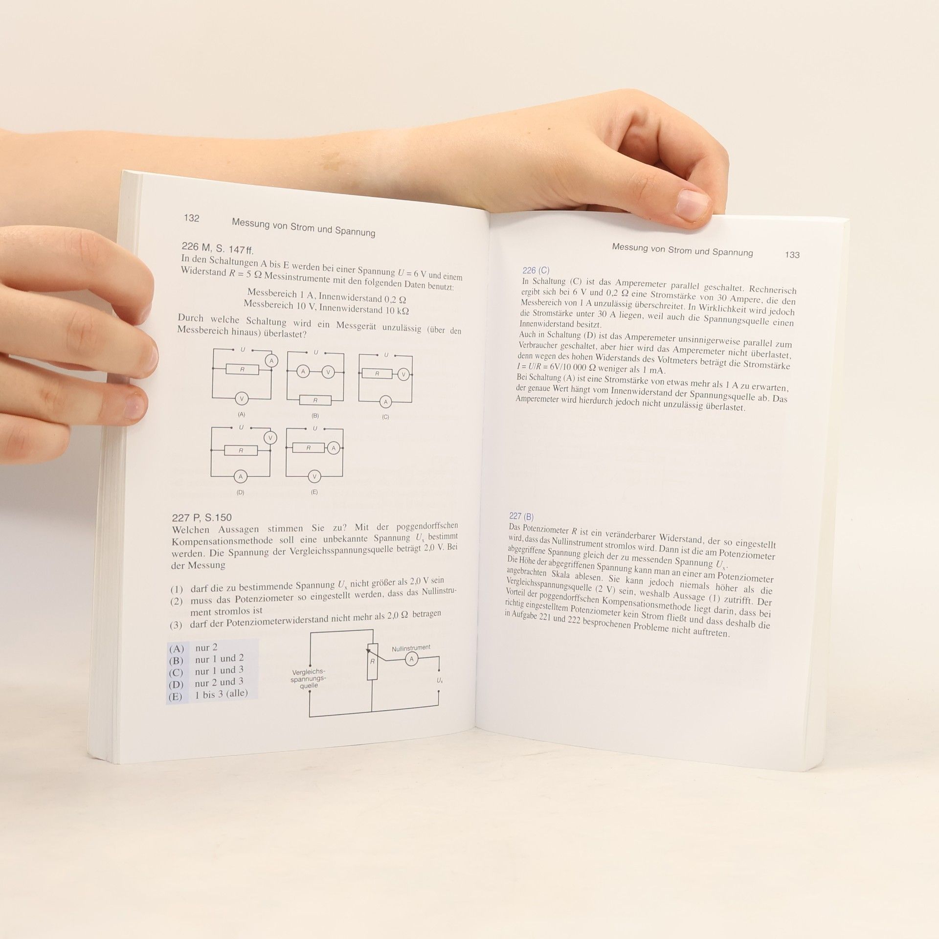 Volker Harms Übungsbuch Physik für Mediziner und Pharmazeuten