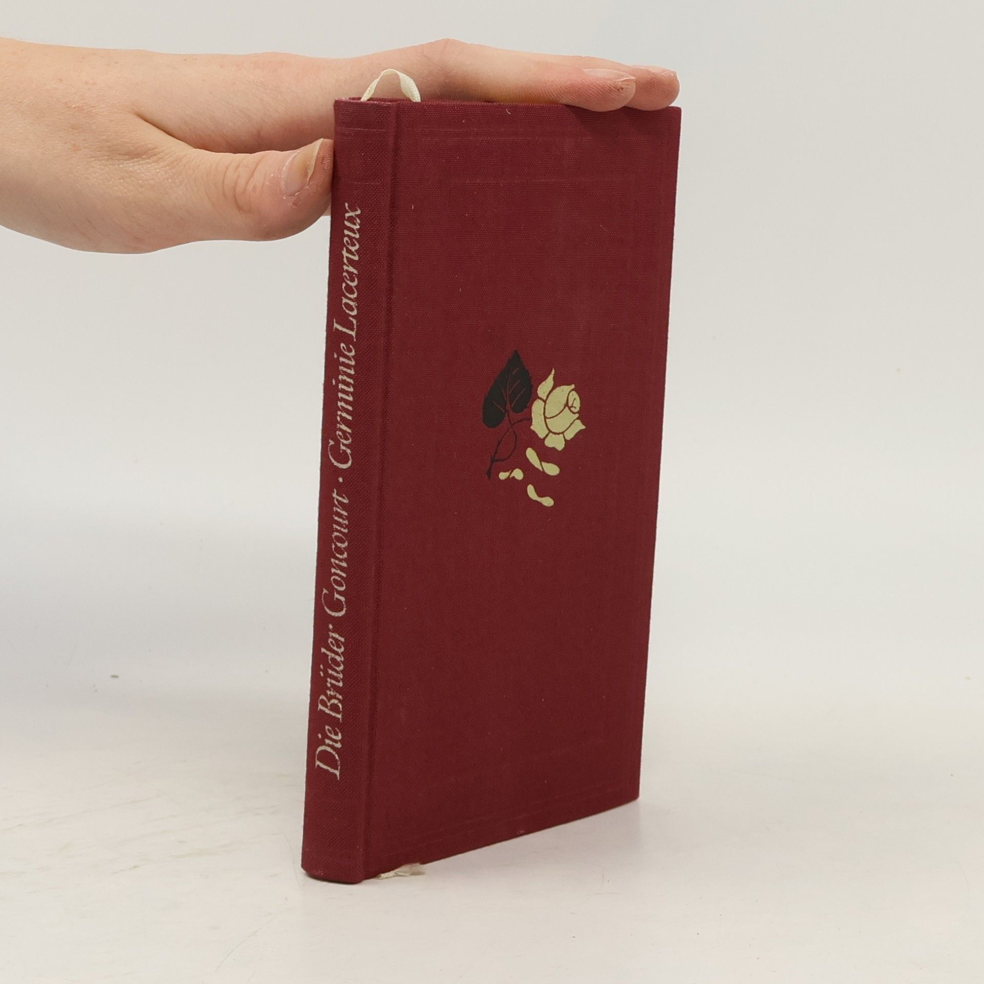 Edmond de Goncourt Germinie Lacerteux