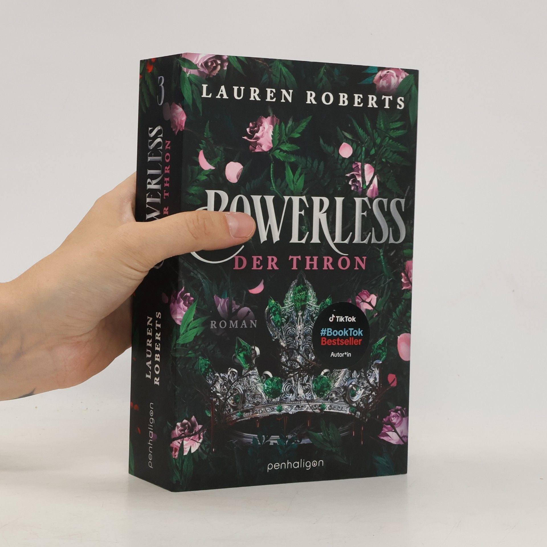 Lauren Roberts Powerless - Der Thron