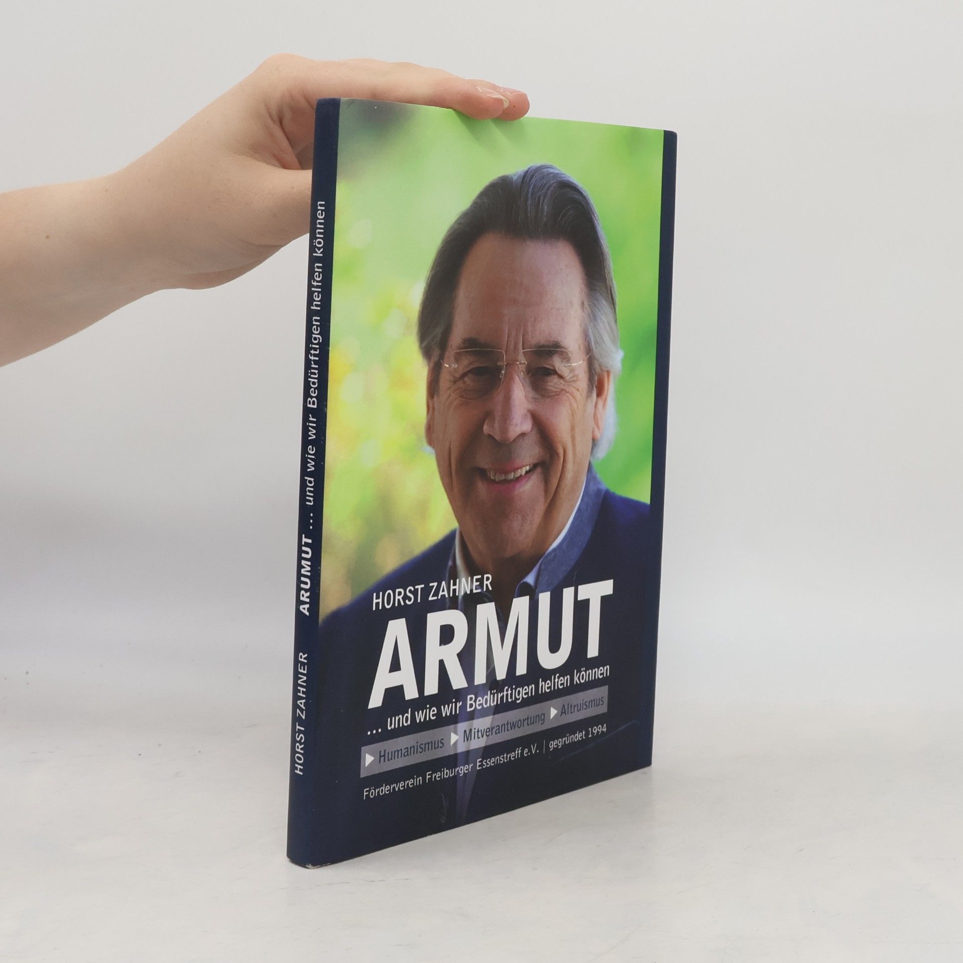 Horst Zahner Armut ...