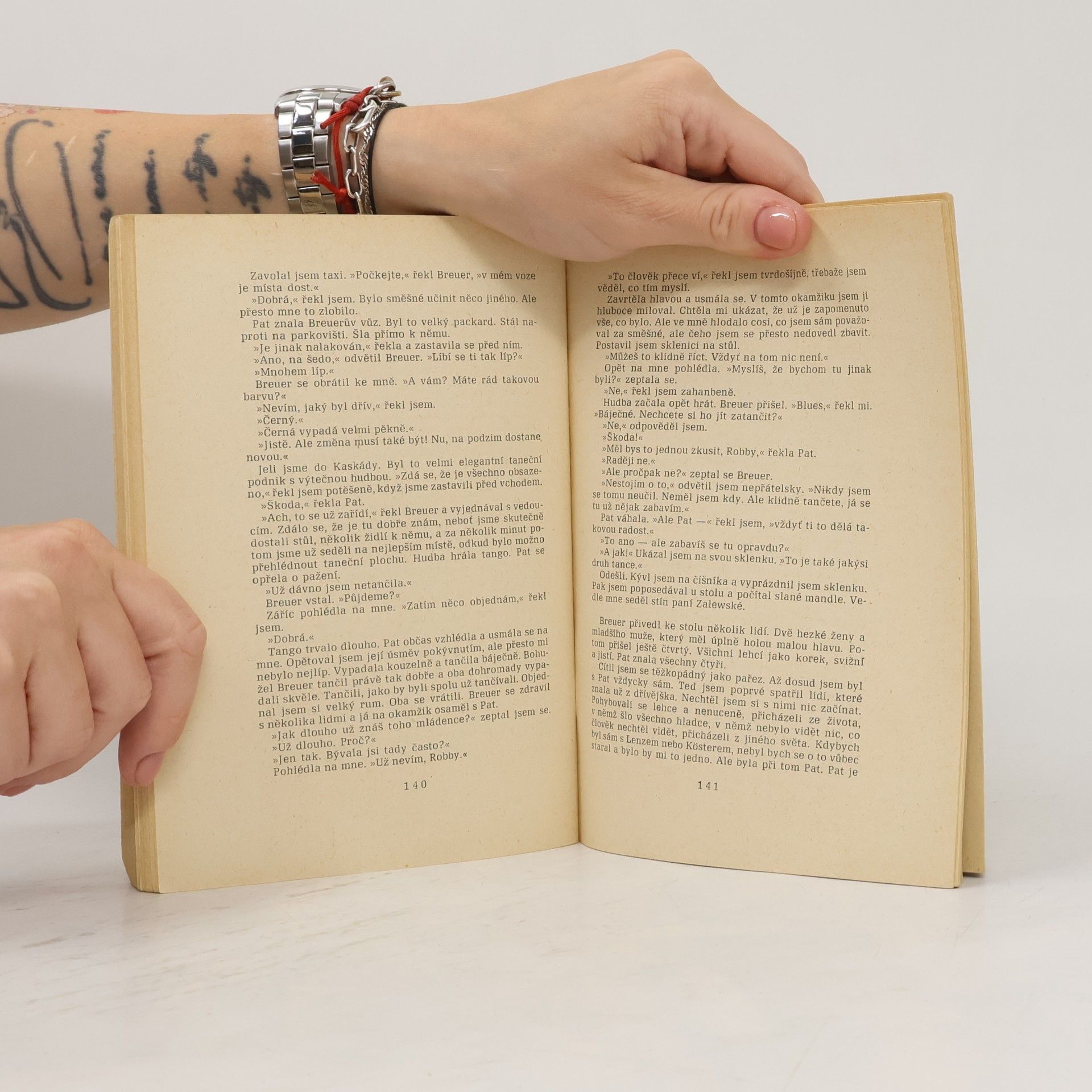 Erich Maria Remarque Tři kamarádi