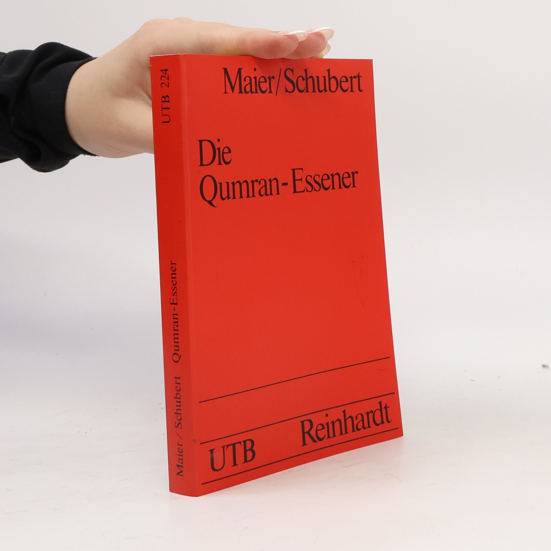 Johann Maier Die Qumran-Essener