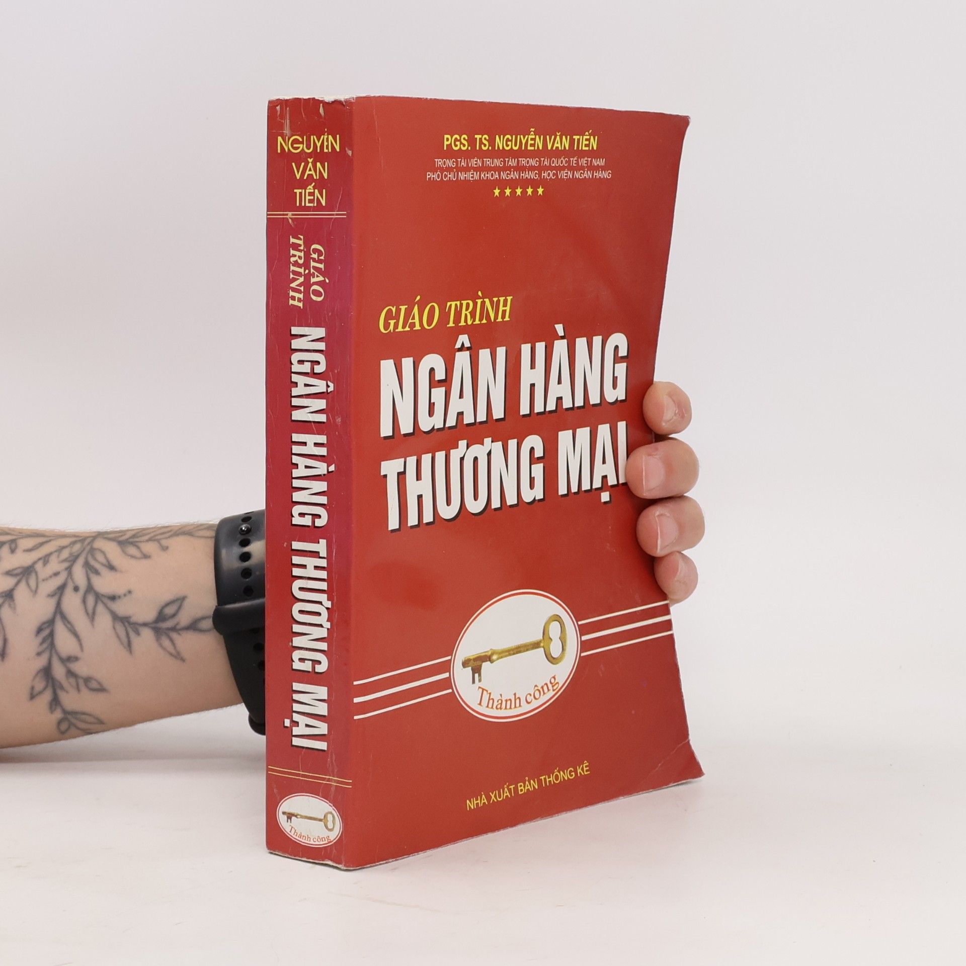 Nguyễn Văn Tiến Giáo trình Ngân hàng thương mại