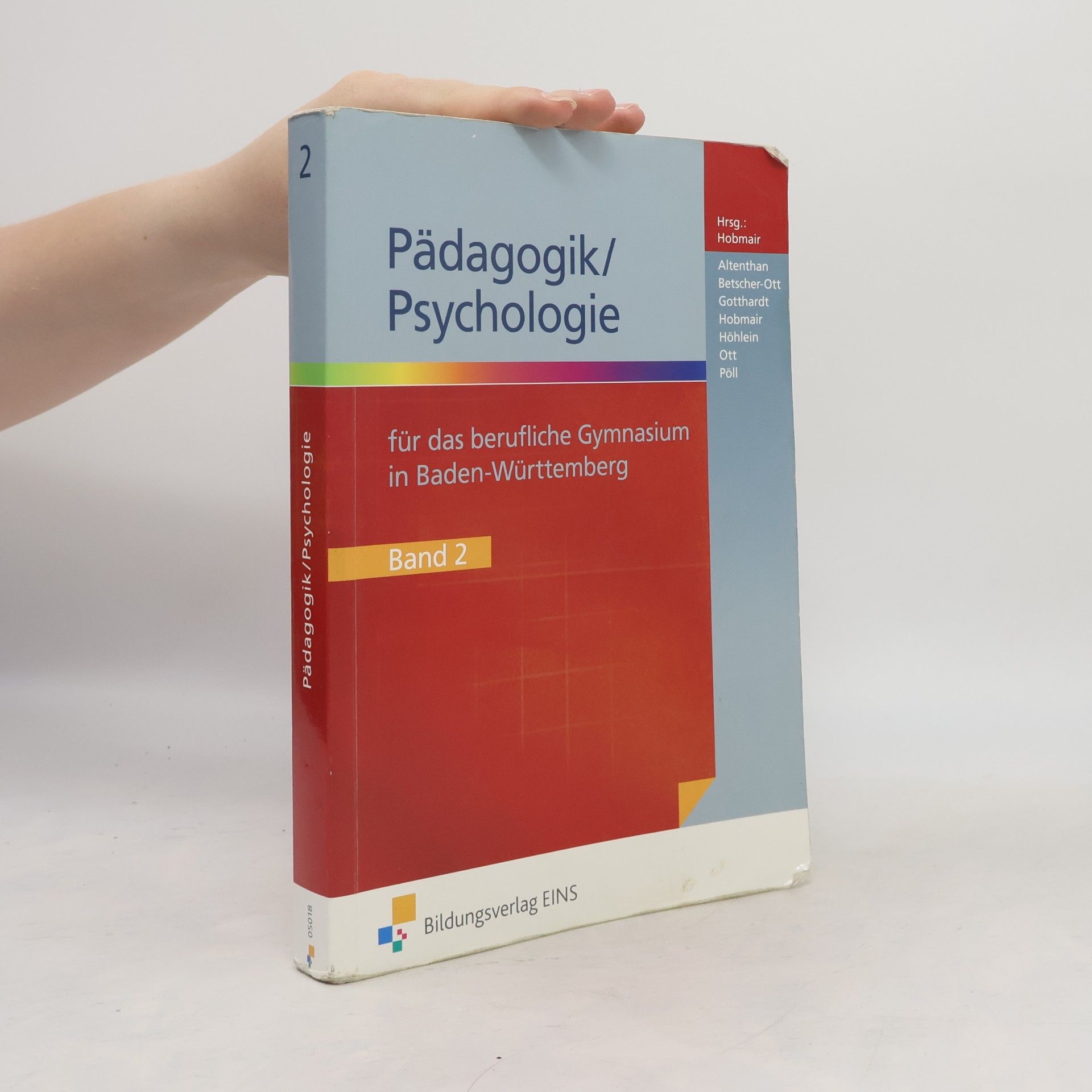 Sophia Altenthan Pädagogik, Psychologie für das berufliche Gymnasium in Baden-Württemberg