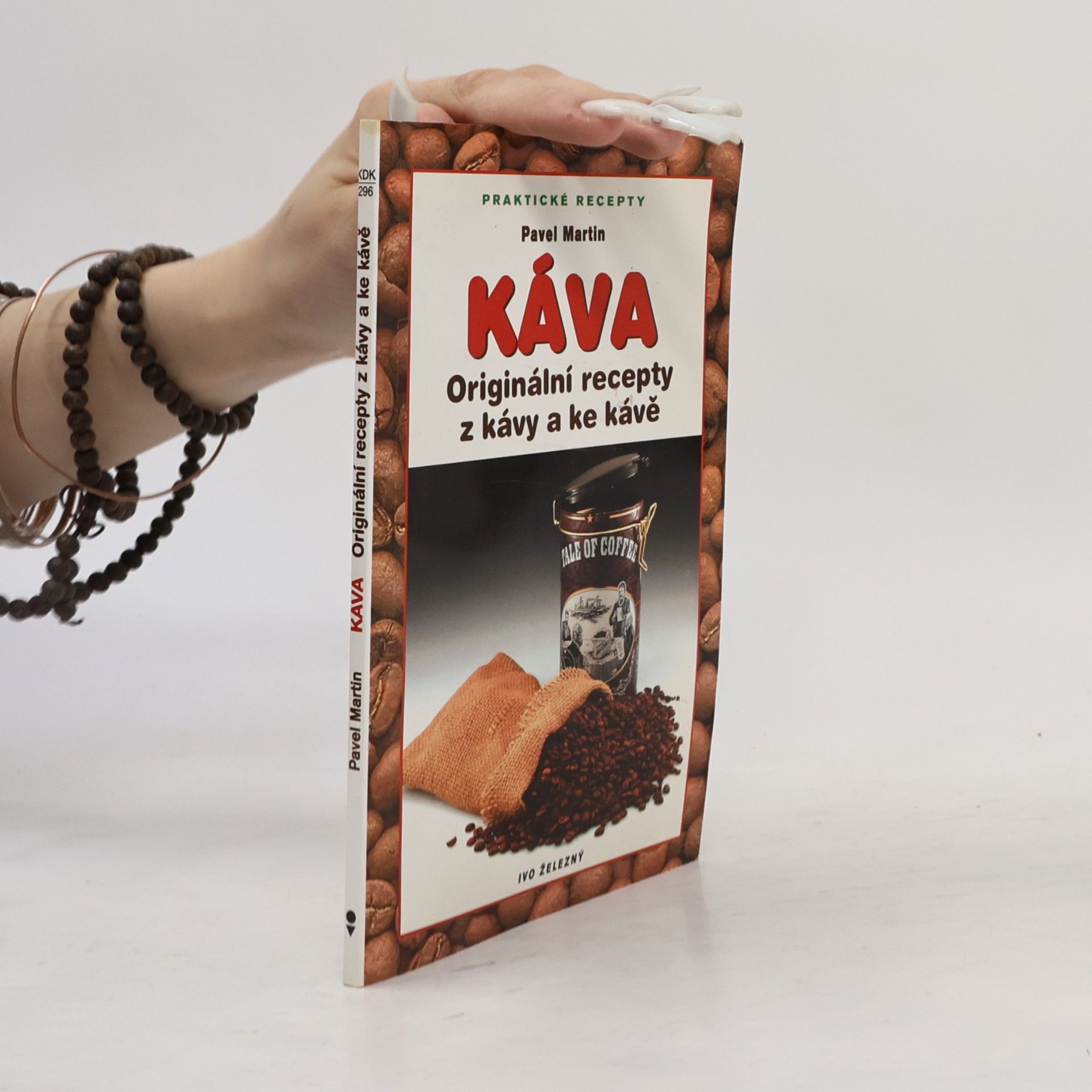 Martin Gabriel Pavel Káva : originální recepty z kávy a ke kávě