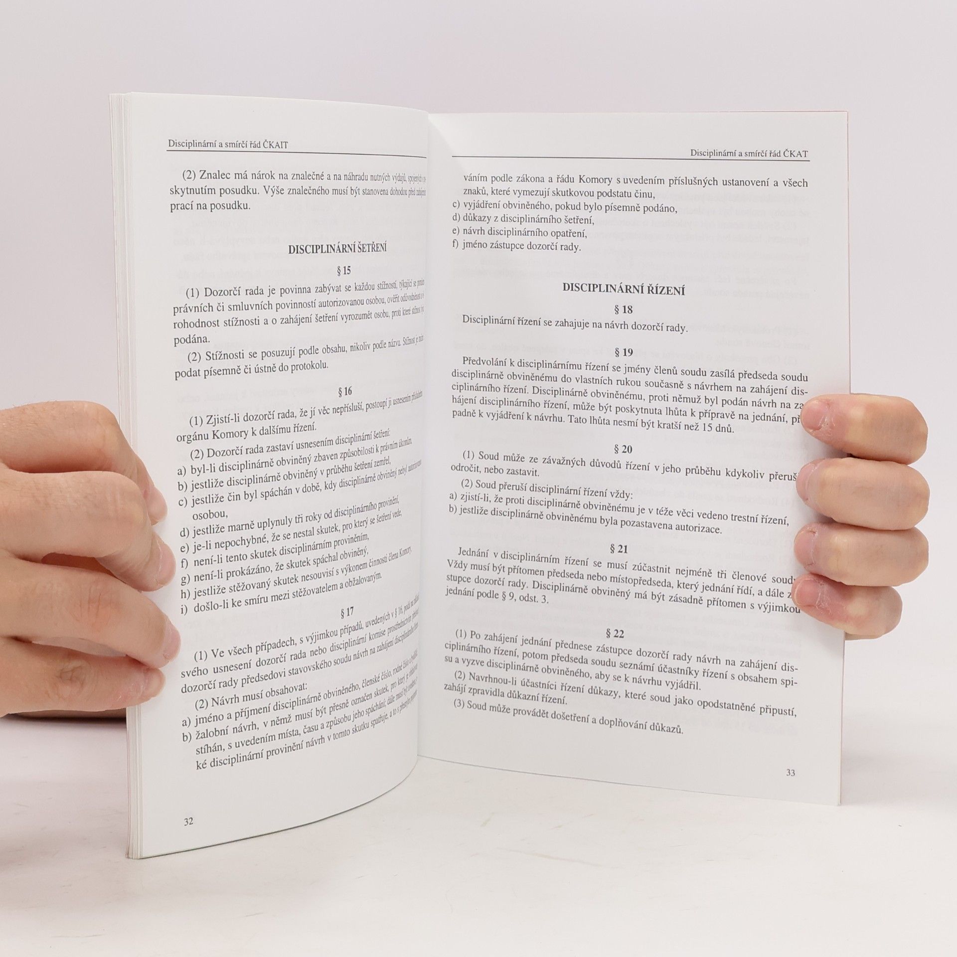 Collectif d'auteurs Řády České komory autorizovaných inženýrů a techniků činných ve výstavbě