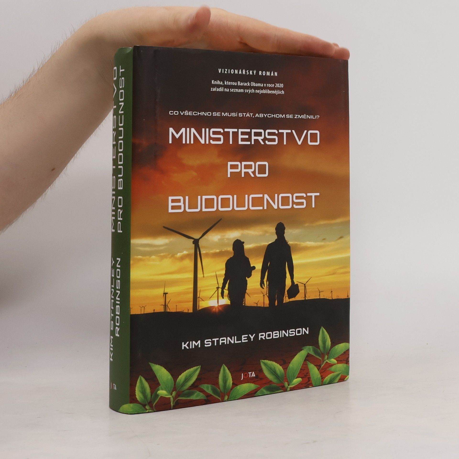 Kim Stanley Robinson Ministerstvo pro budoucnost