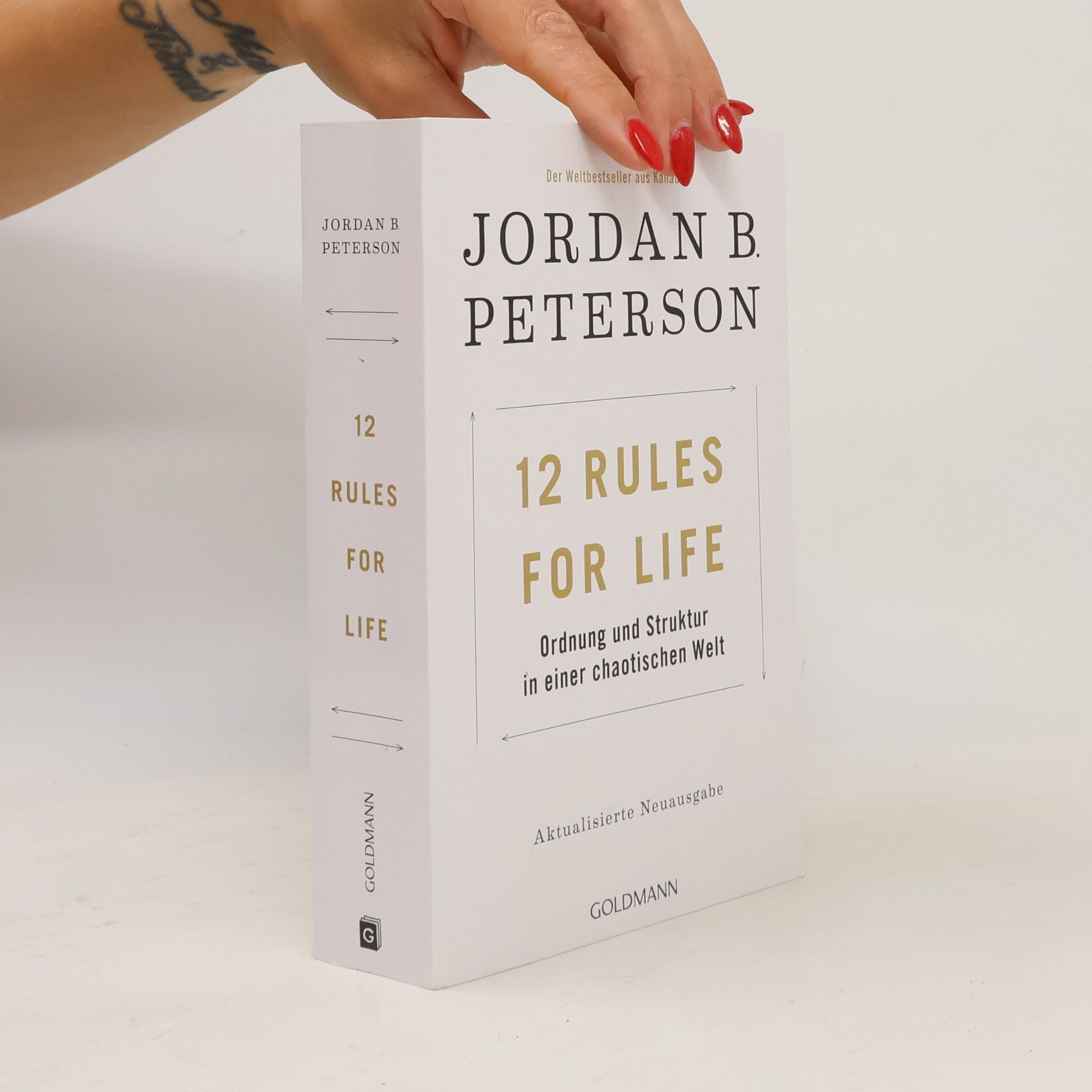Jordan Peterson 12 rules for life