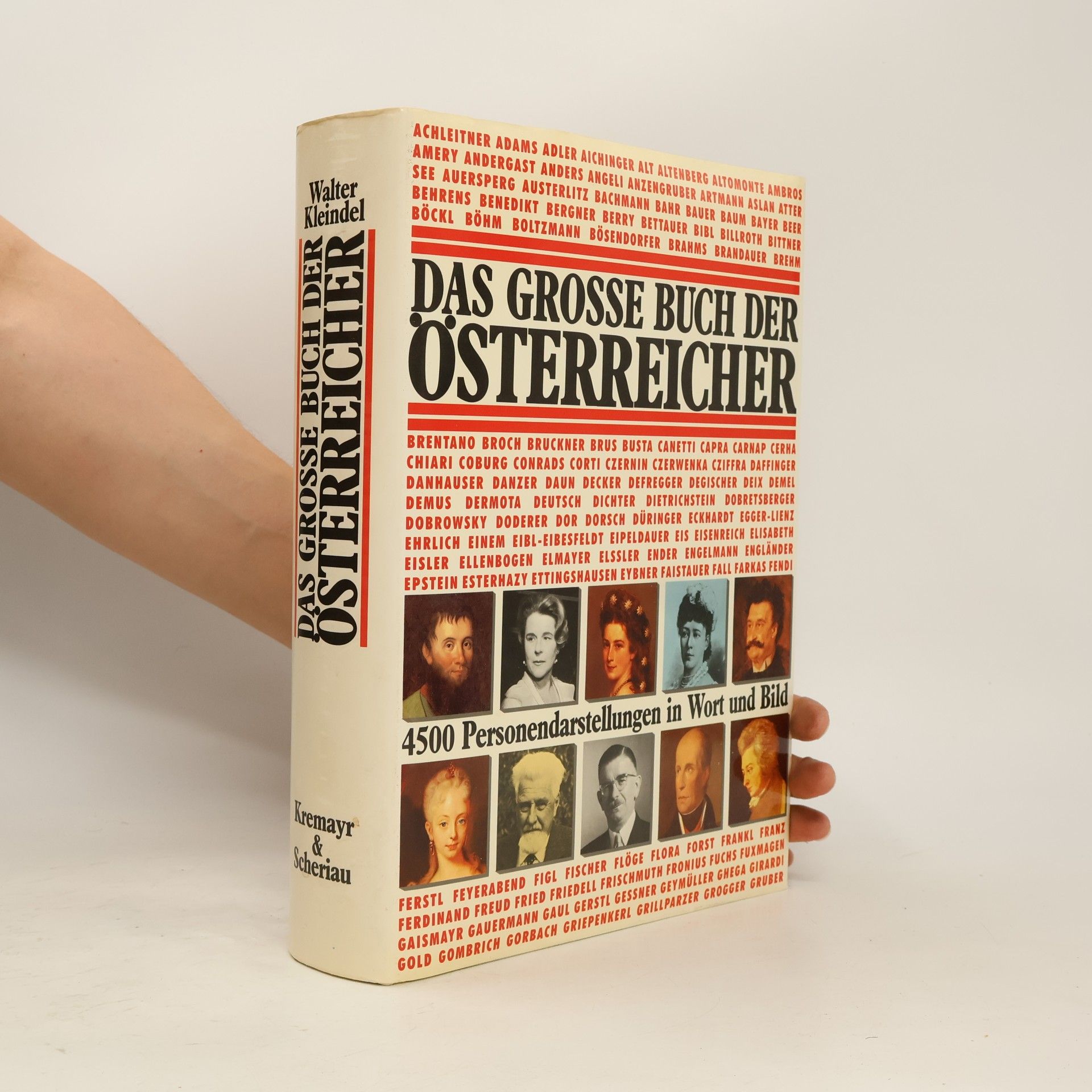 Das grosse Buch der Österreicher