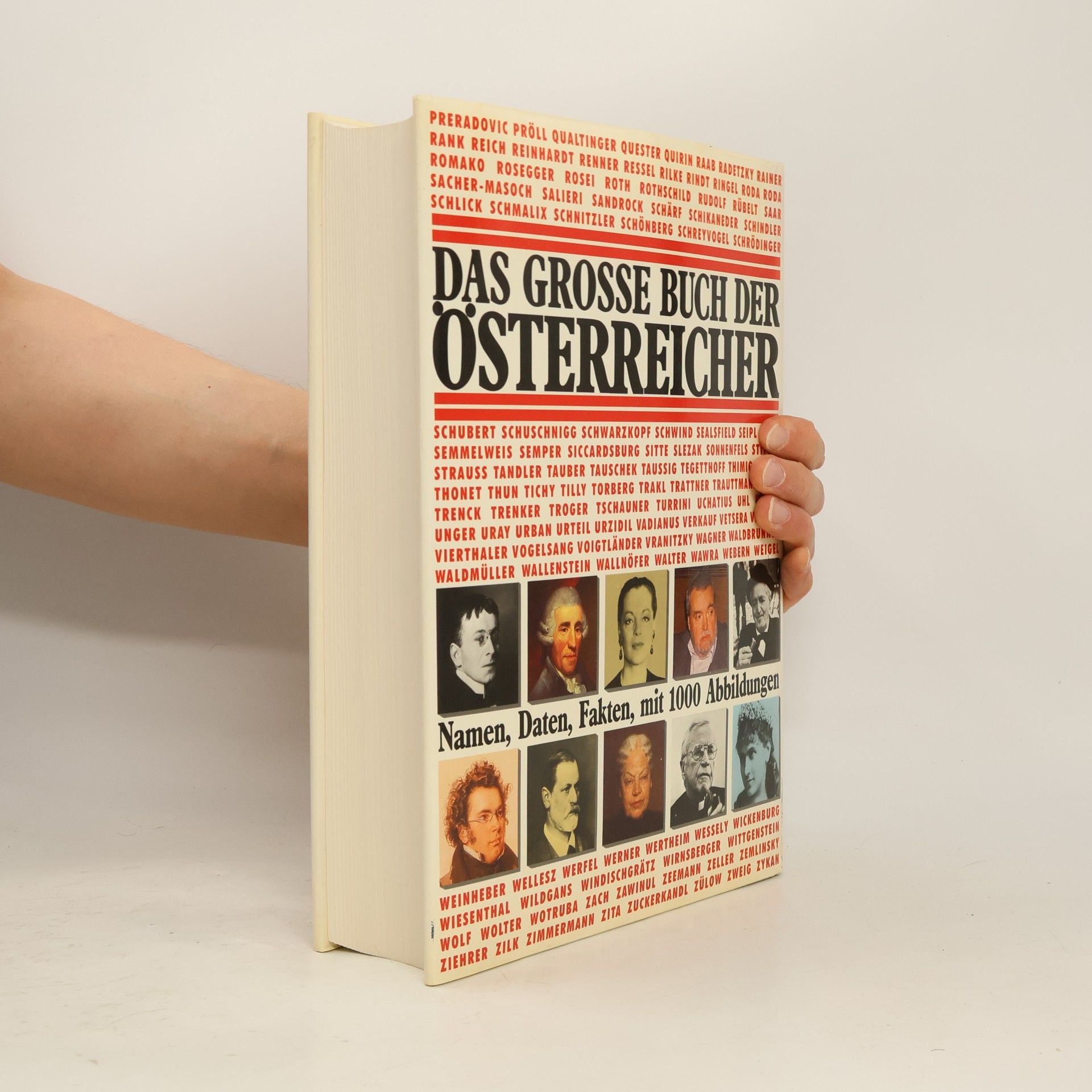 Walter Kleindel Das grosse Buch der Österreicher