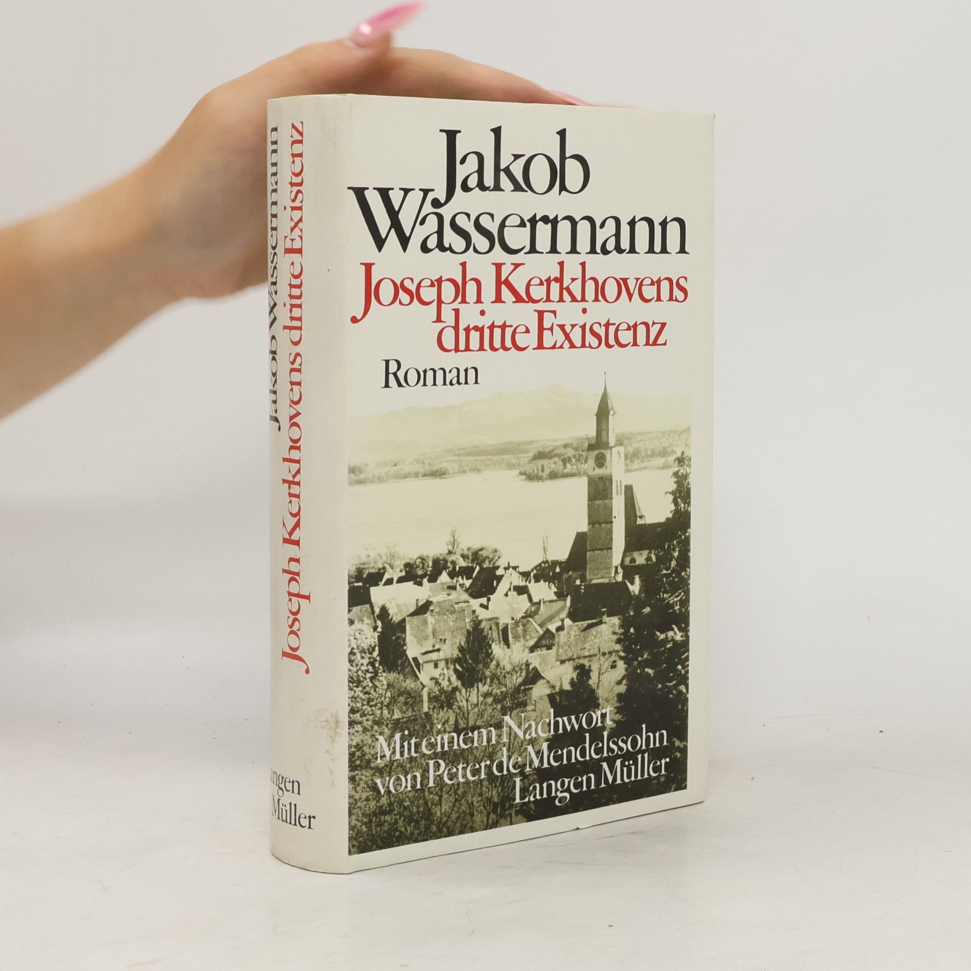 Joseph Kerkhovens dritte Existenz