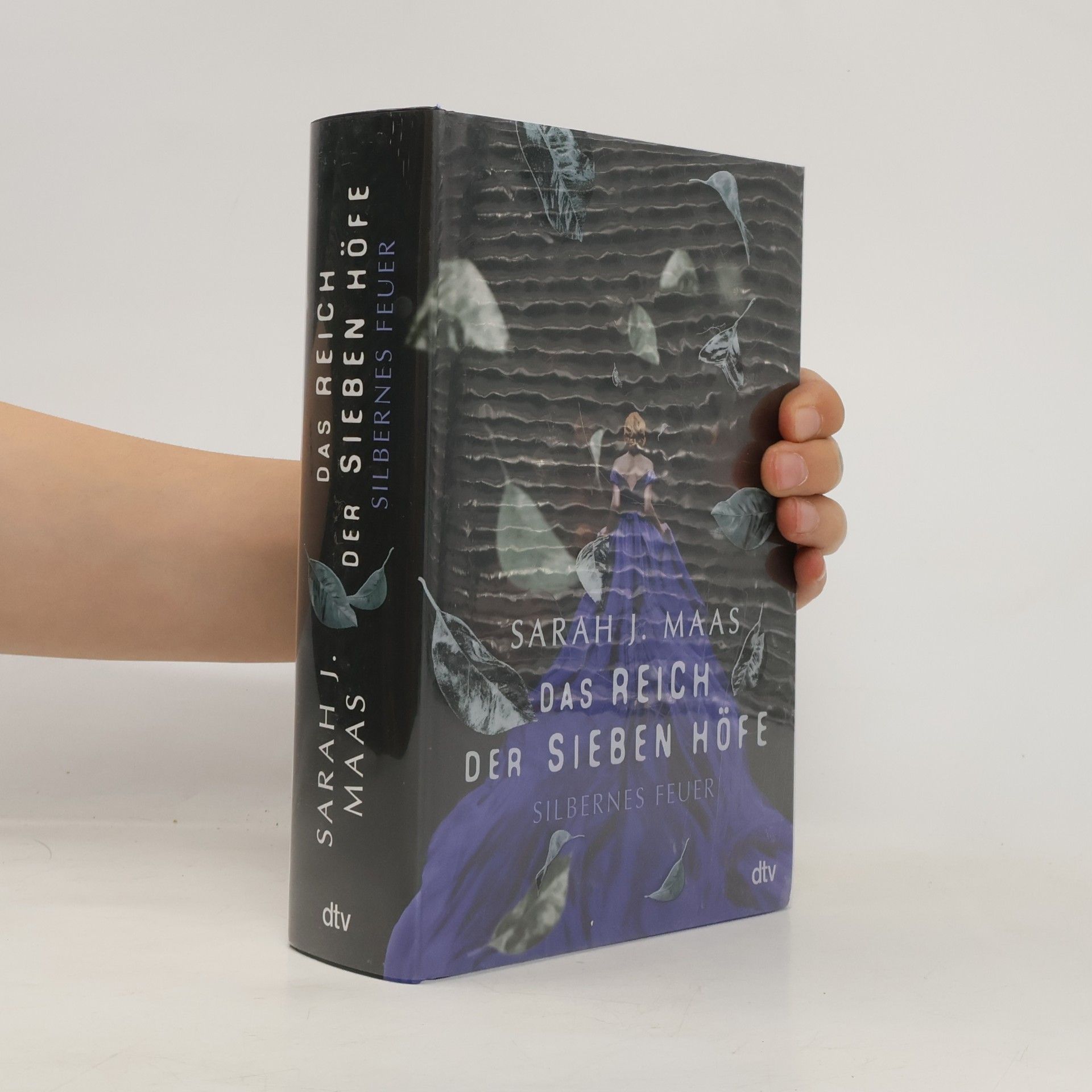 Sarah J. Maas Das Reich der sieben Höfe - silbernes Feuer