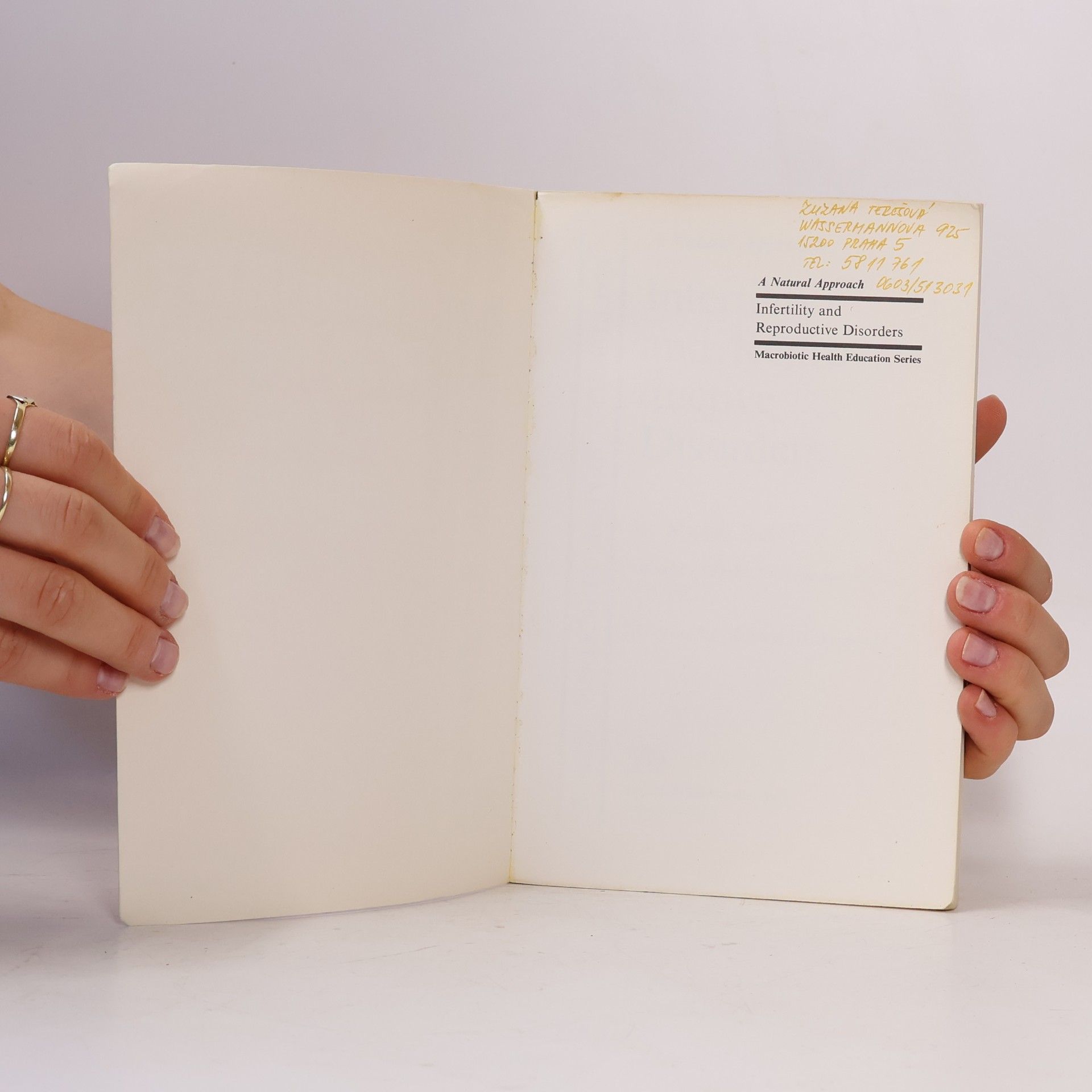 Michio Kushi Macrobiotic Health Education Series: Infertility and Reproductive Disorders