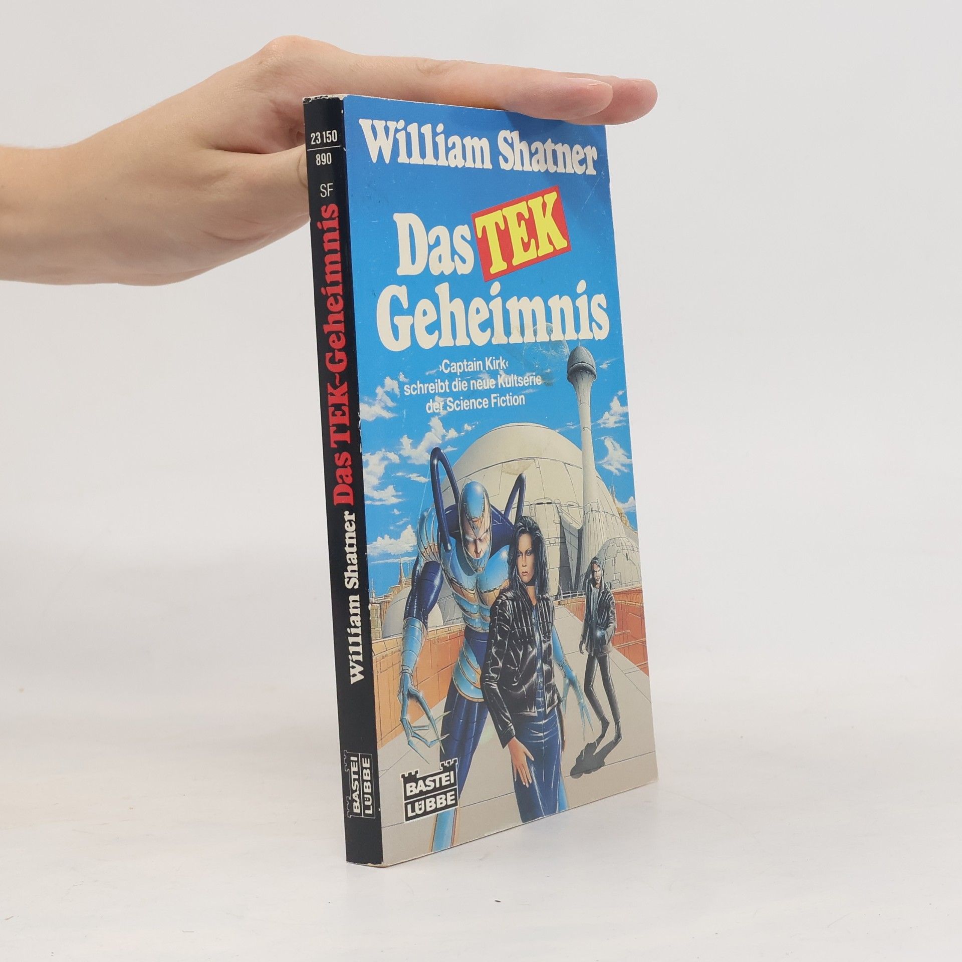 William Shatner Das TEK-Geheimnis