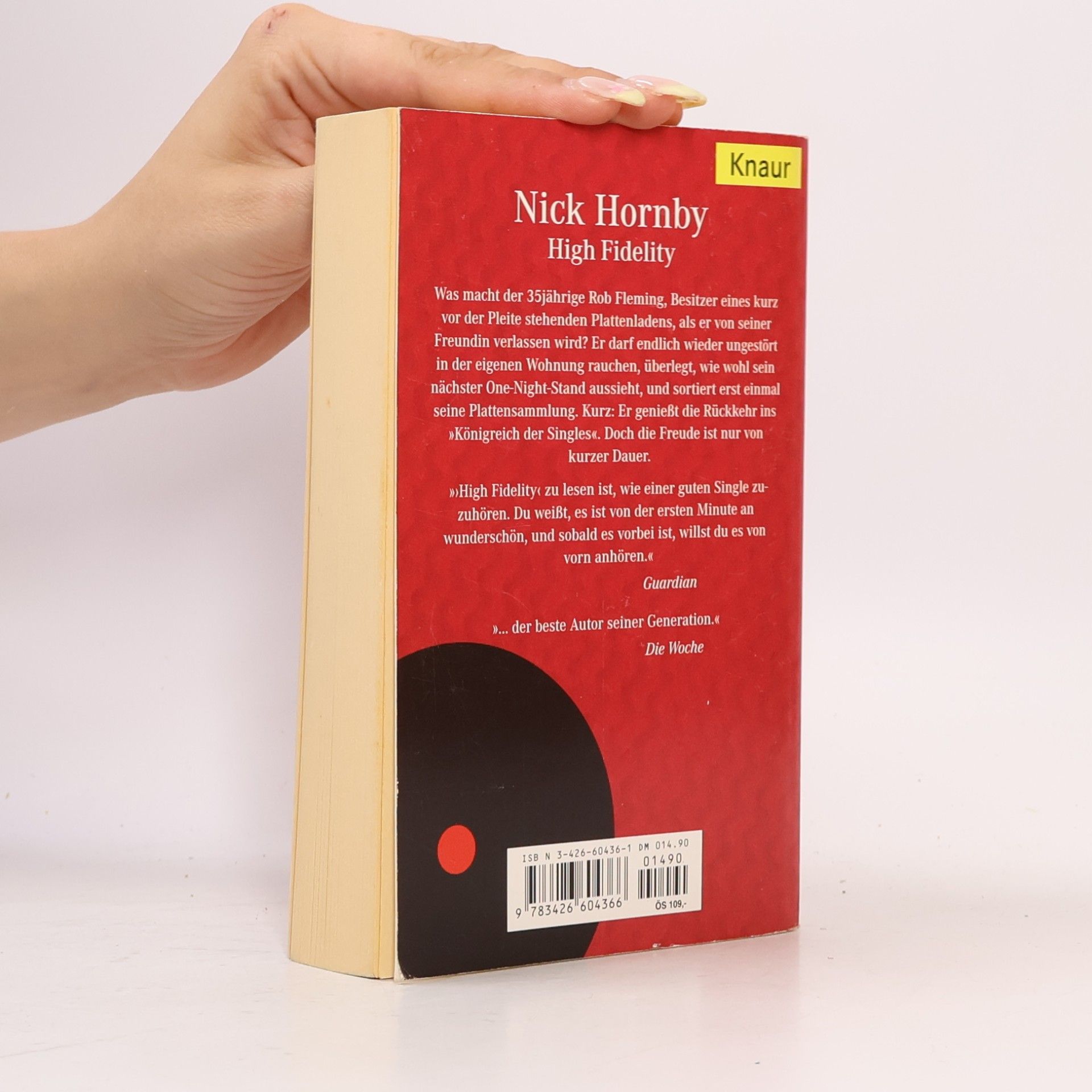Nick Hornby High fidelity