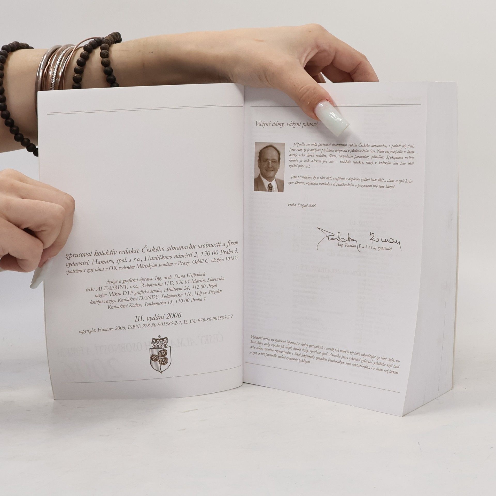 Kolektiv autorů Český almanach osobností a firem 2006