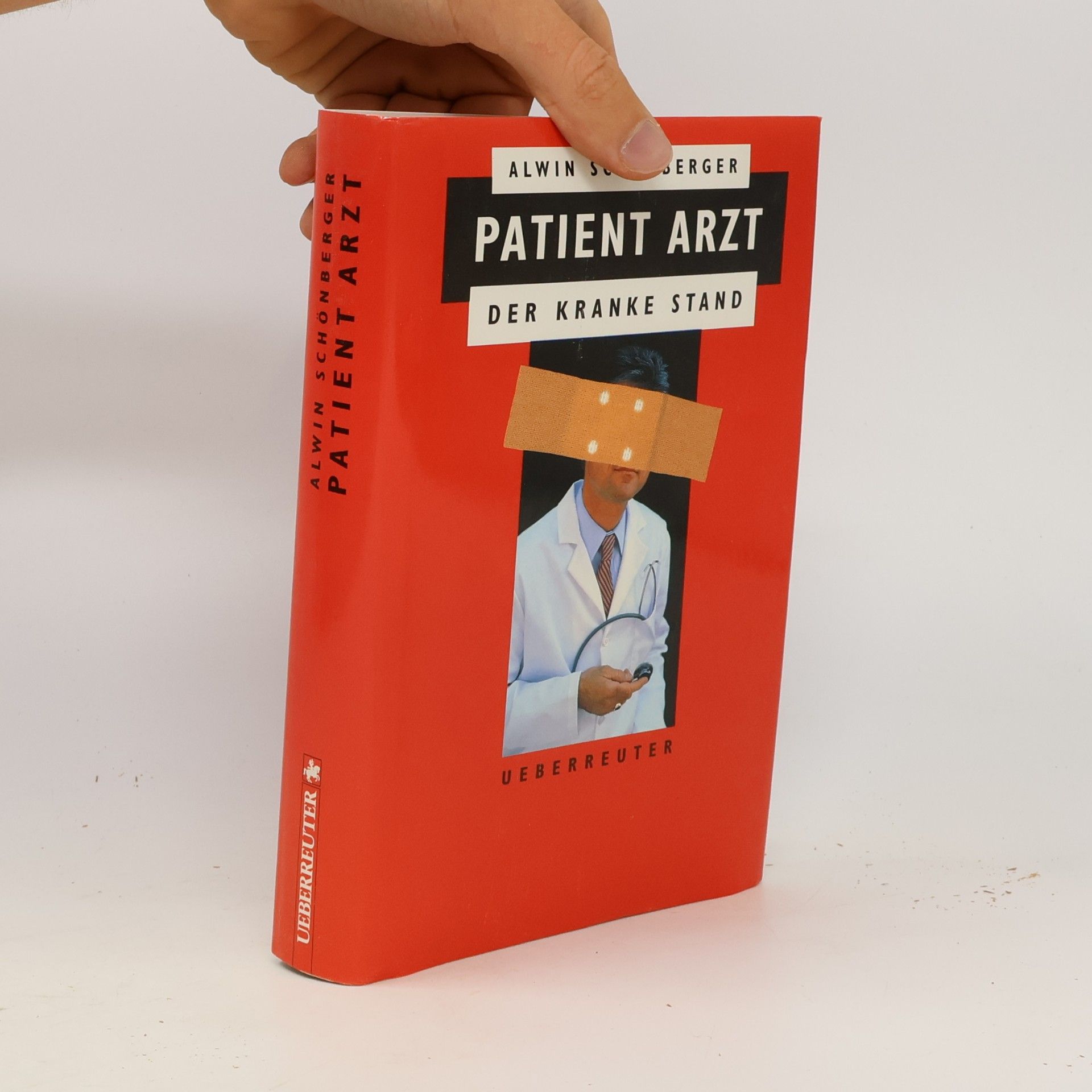 Alwin Schönberger Patient Arzt