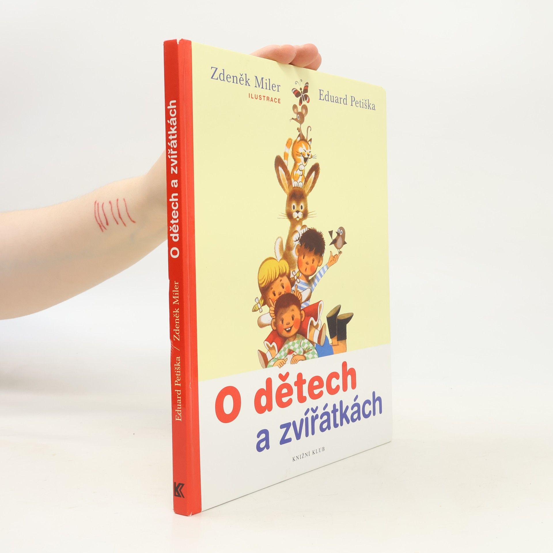 Eduard Petiška O dětech a zvířátkách