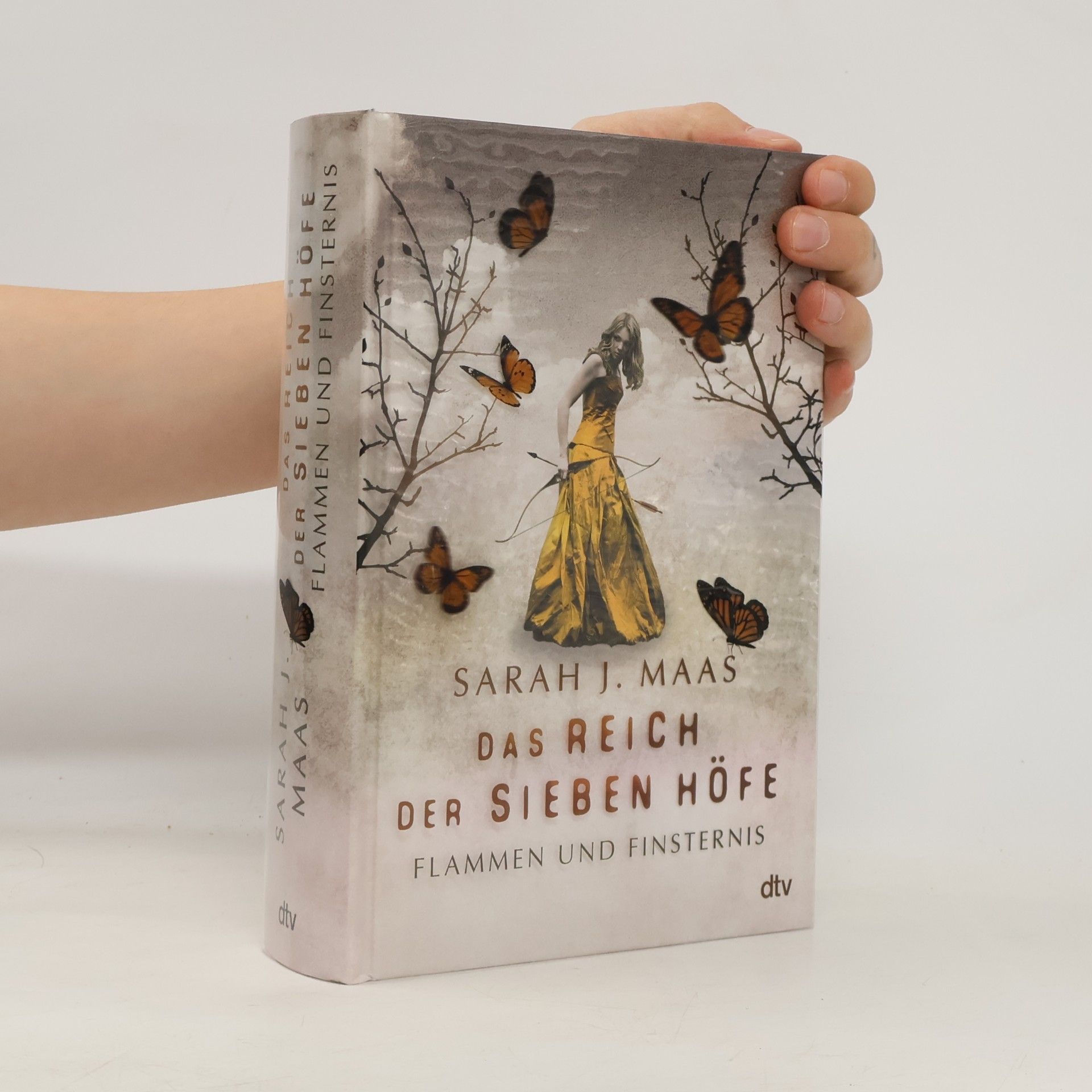 Sarah J. Maas Das Reich der sieben Höfe - Flammen und Finsternis