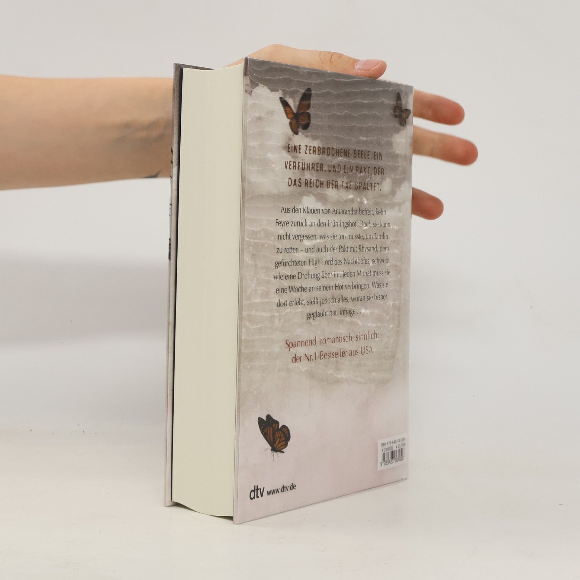 Sarah J. Maas Das Reich der sieben Höfe - Flammen und Finsternis