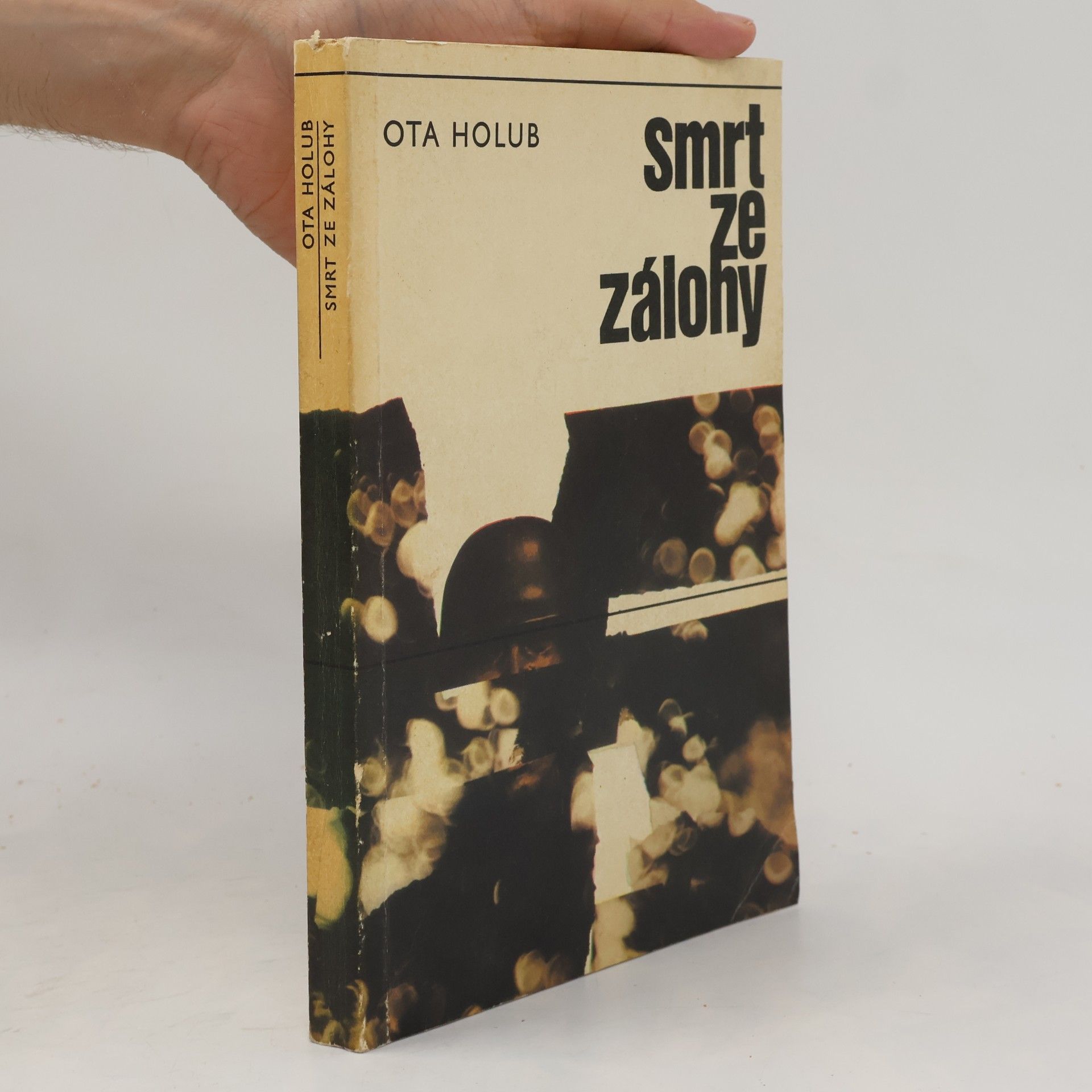 Ota Holub Smrt ze zálohy