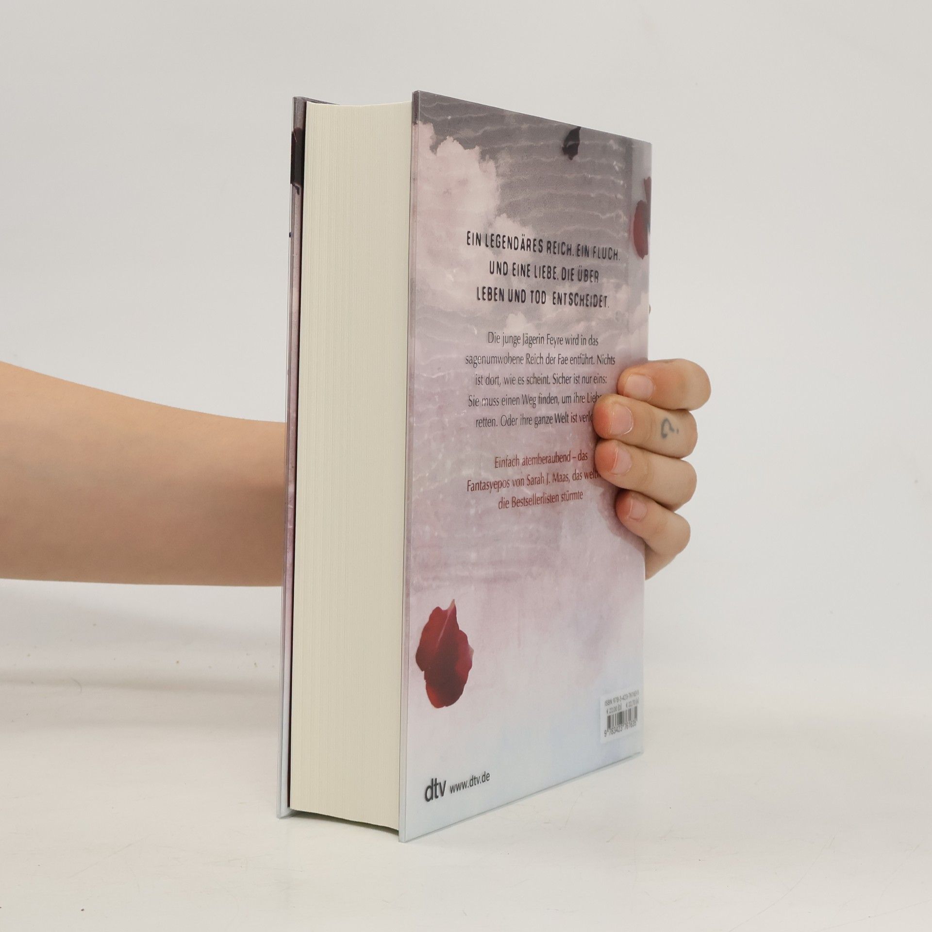 Sarah J. Maas Das Reich der sieben Hofe. Dornen und Rosen