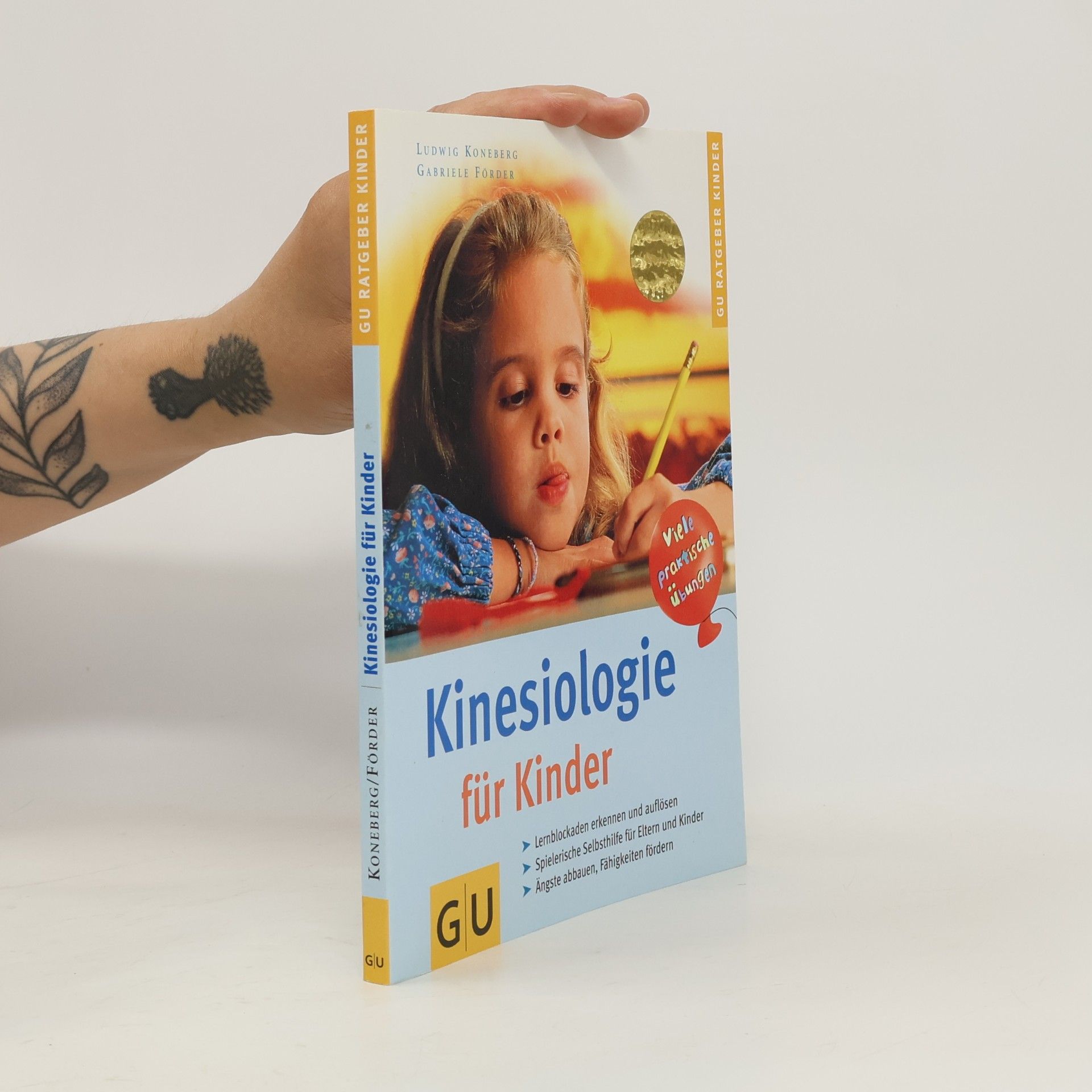 Ludwig Koneberg Kinesiologie für Kinder
