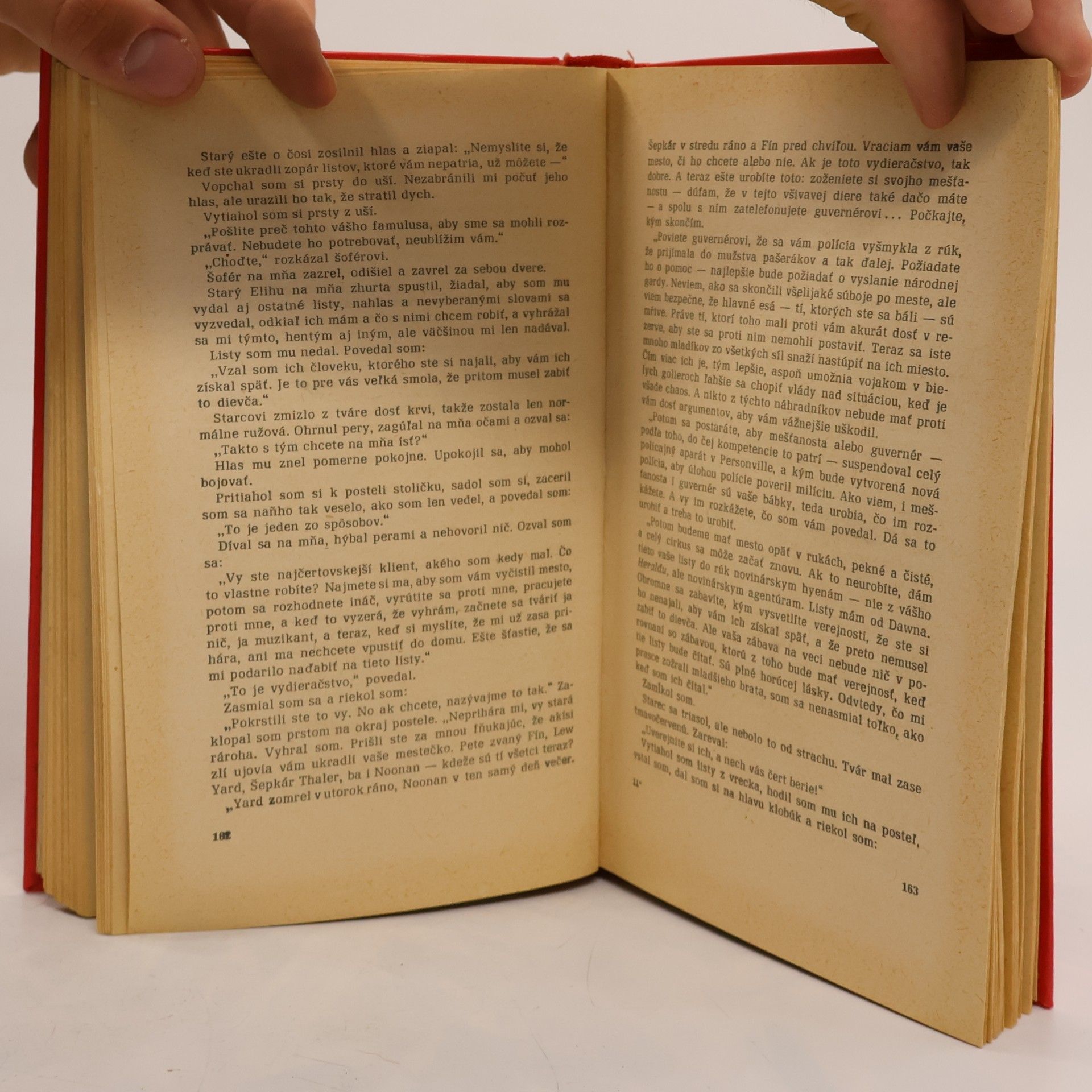 Dashiell Hammett Krvavá žatva. Kto pochoval Cézara
