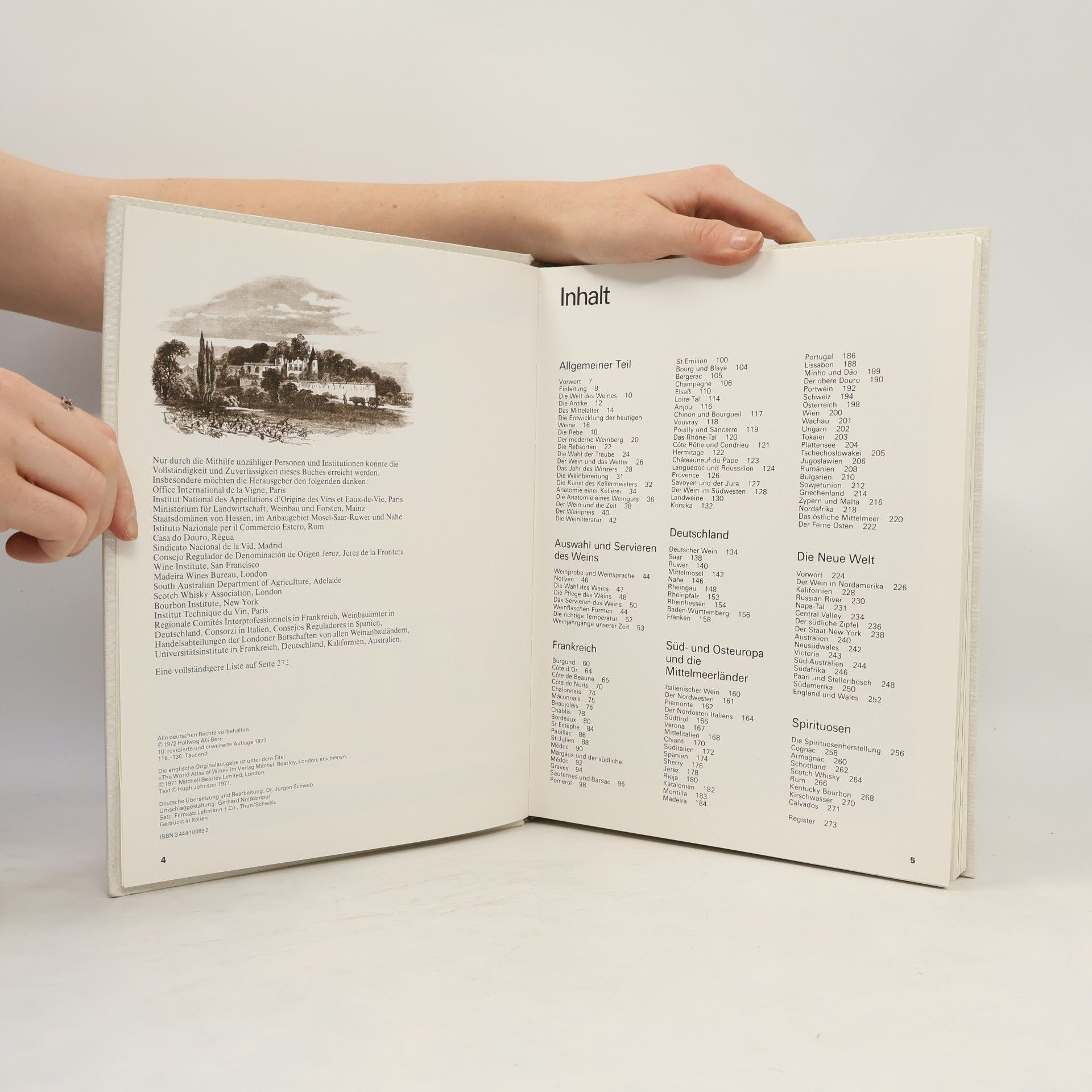 Autorenkollektiv Der große Weinatlas