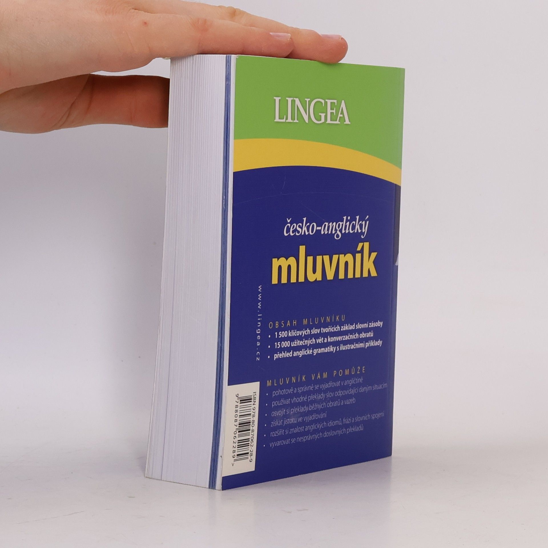 Autorenkollektiv Česko-anglický mluvník