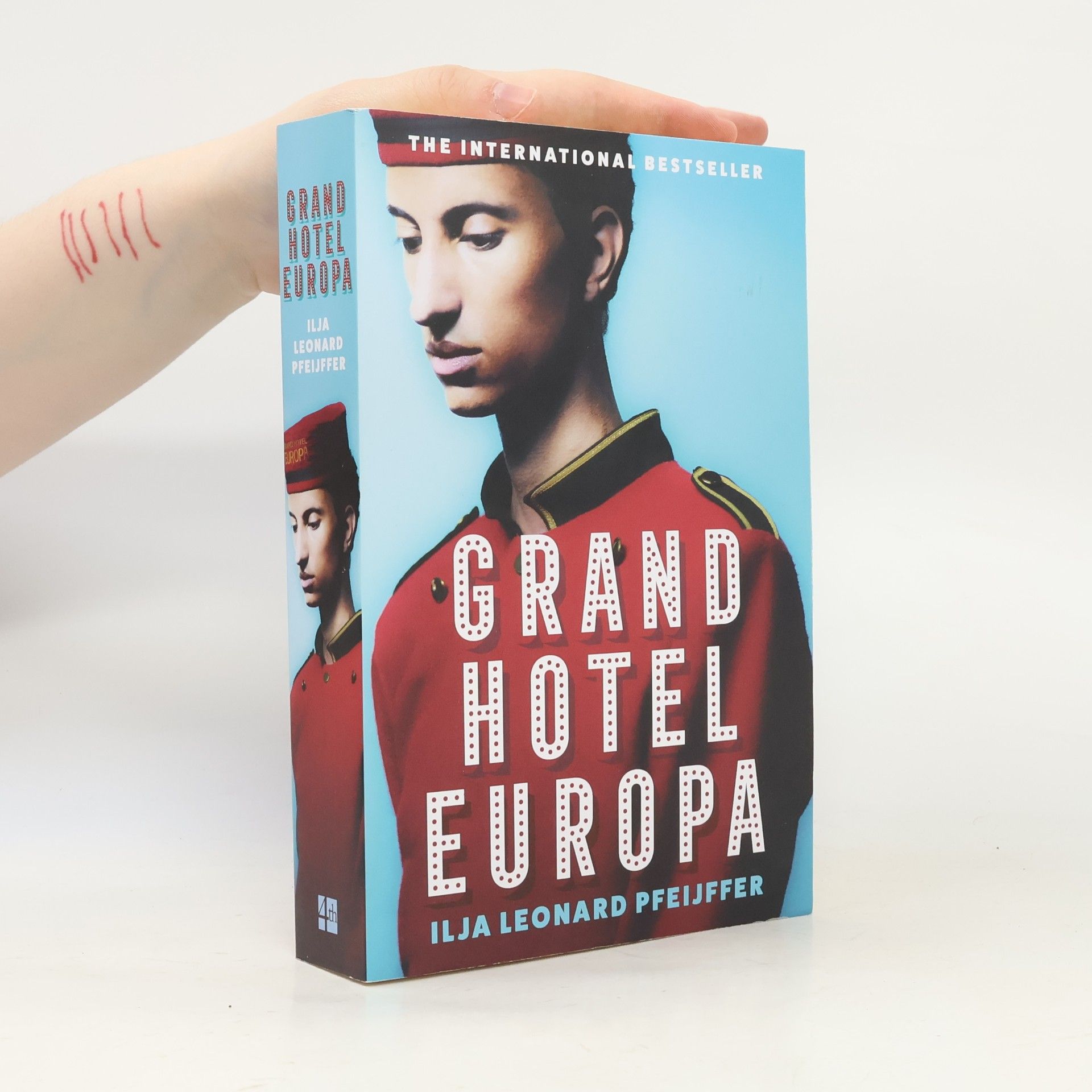 Ilja Leonard Pfeijffer Grand Hotel Europa