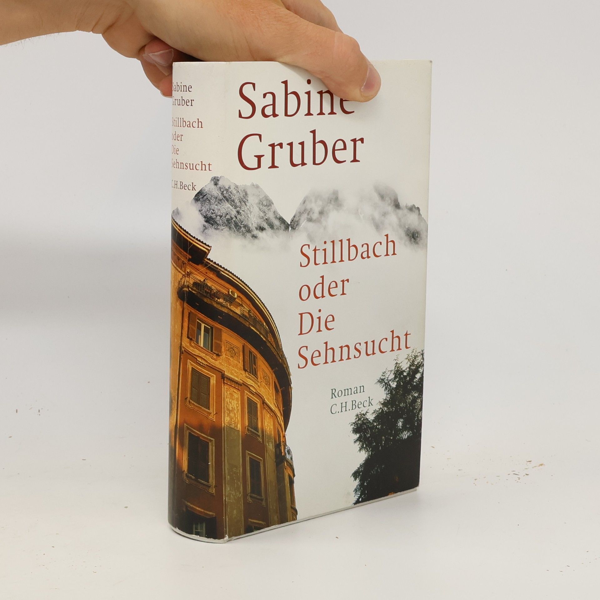 Sabine Gruber Stillbach oder die Sehnsucht