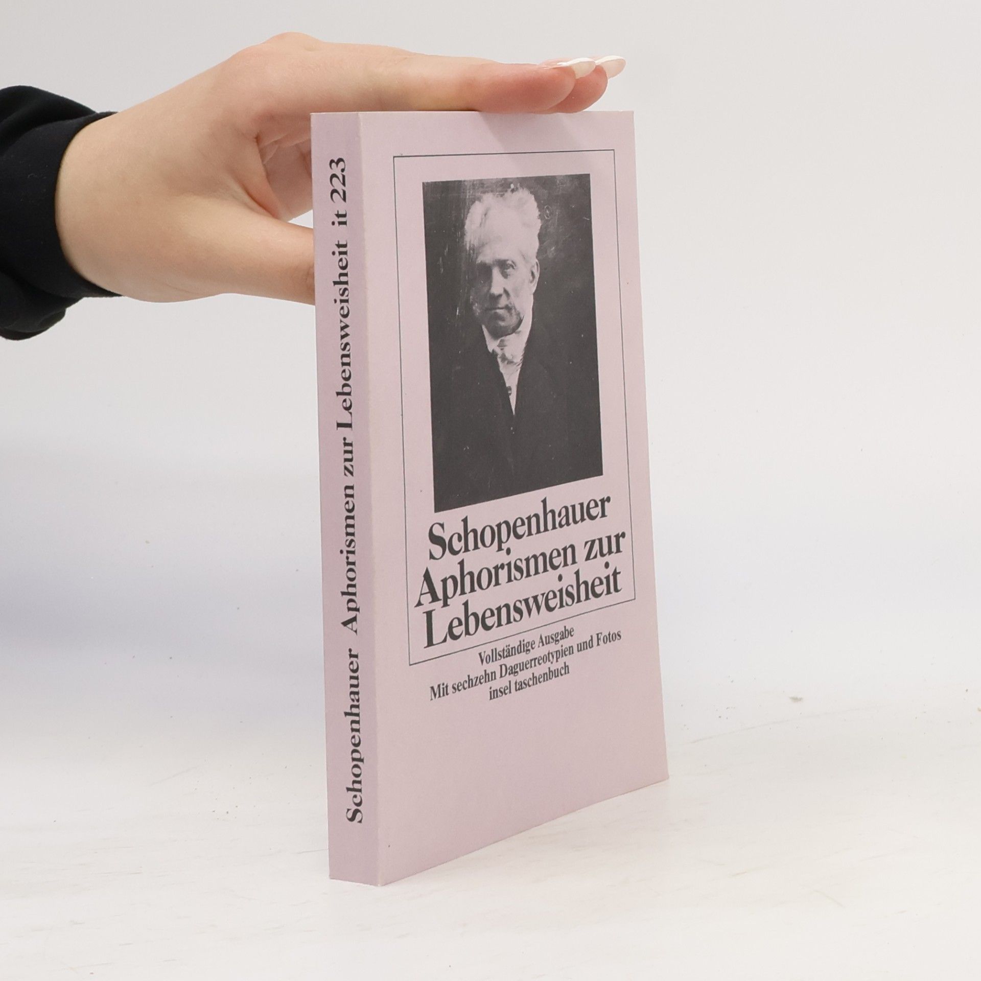Arthur Schopenhauer Aphorismen zur Lebensweisheit