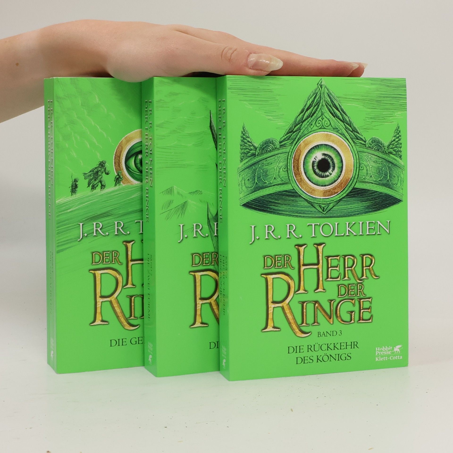 J. R. R. Tolkien Der Herr der Ringe 1-3