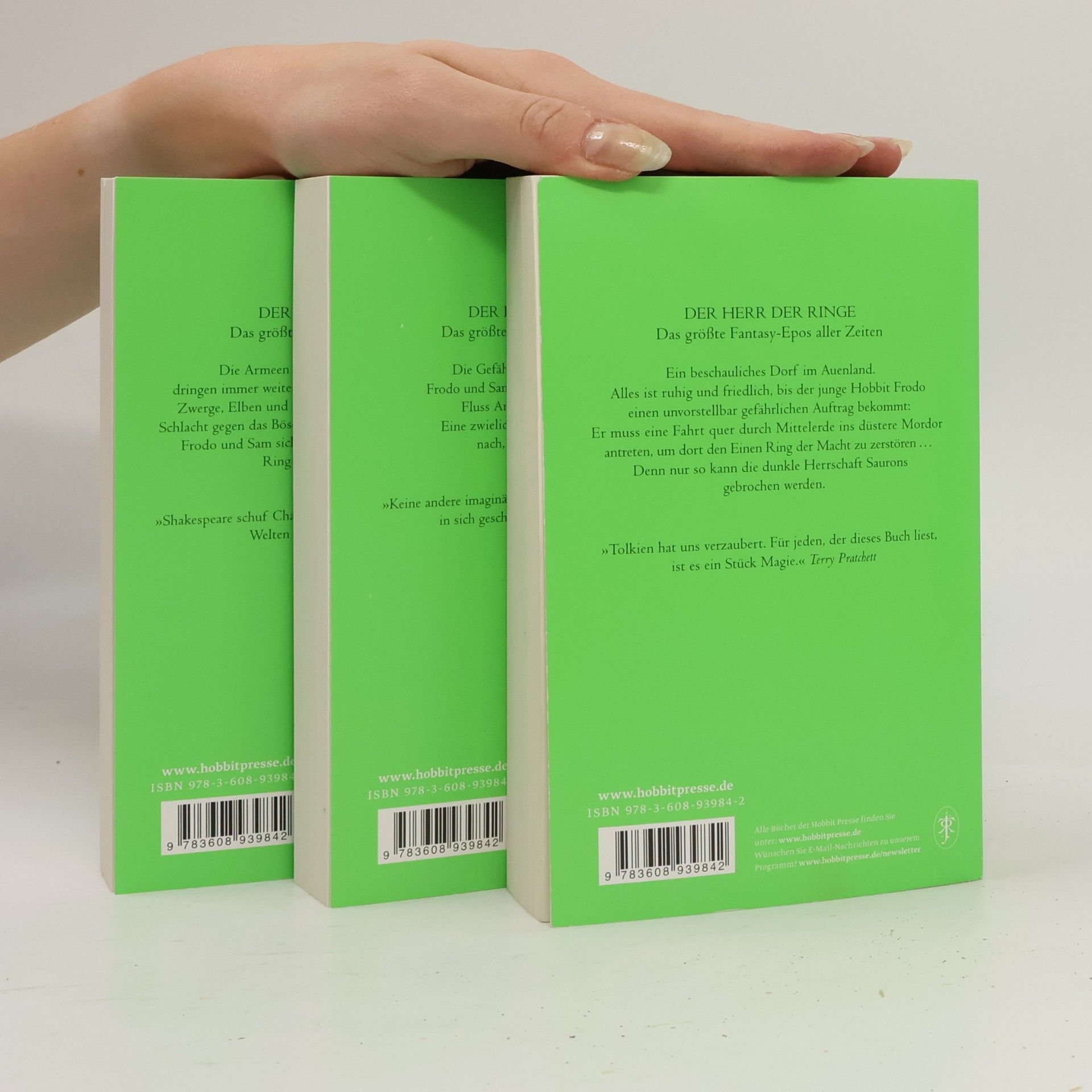 J. R. R. Tolkien Der Herr der Ringe 1-3