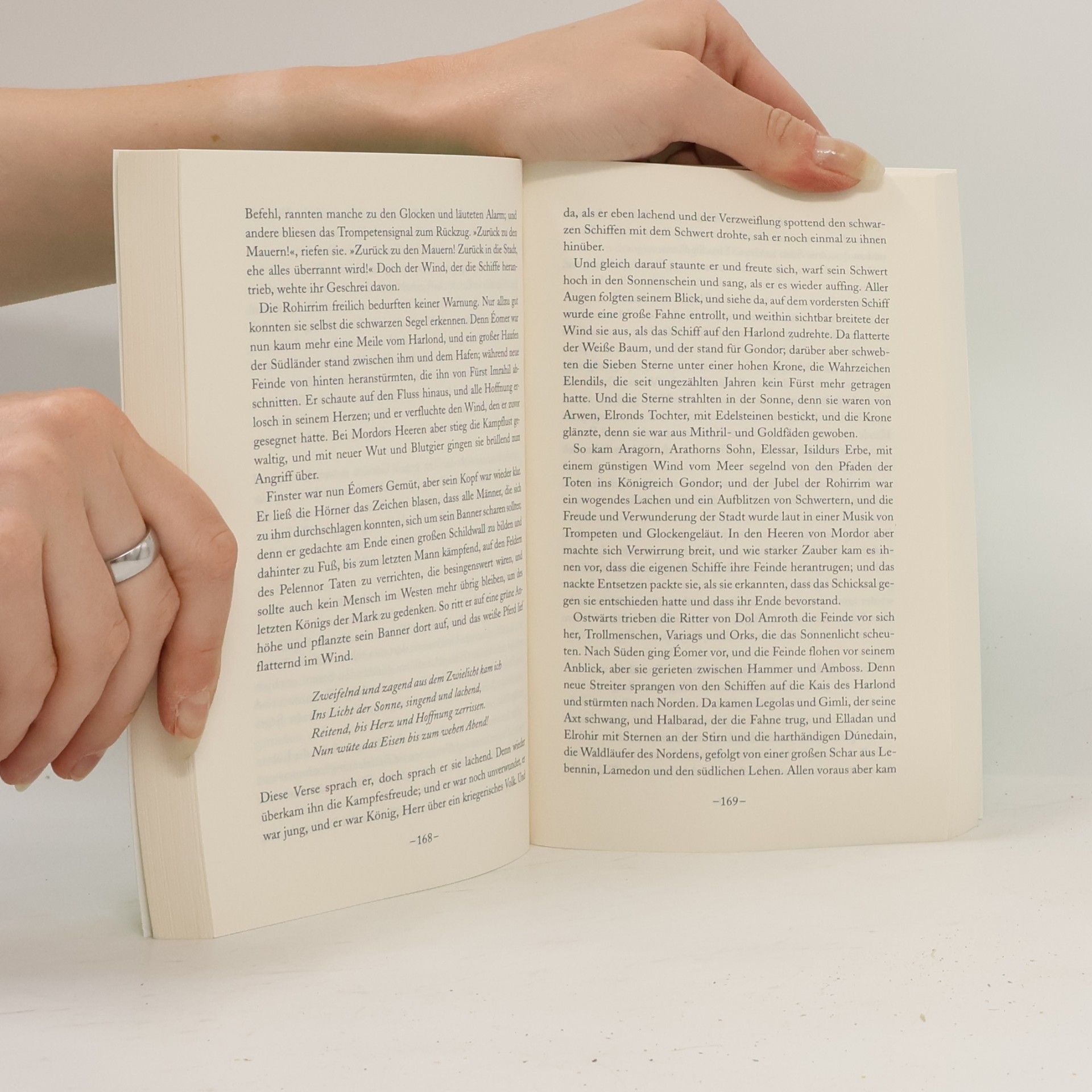 J. R. R. Tolkien Der Herr der Ringe 1-3
