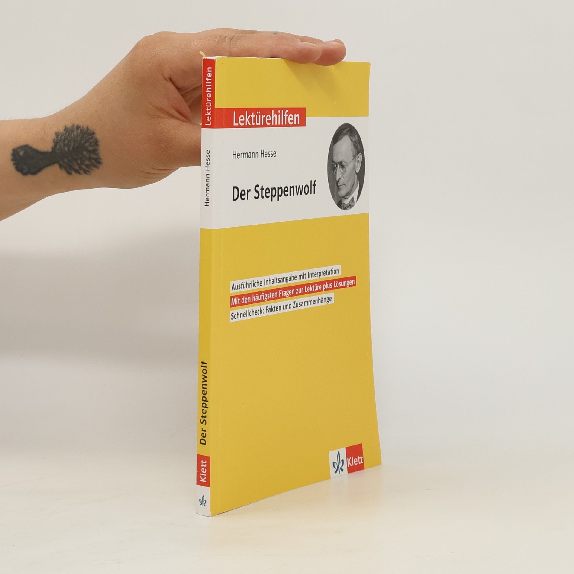 Hermann Hesse Klett Lektürehilfen Hermann Hesse, Der Steppenwolf : für Oberstufe und Abitur