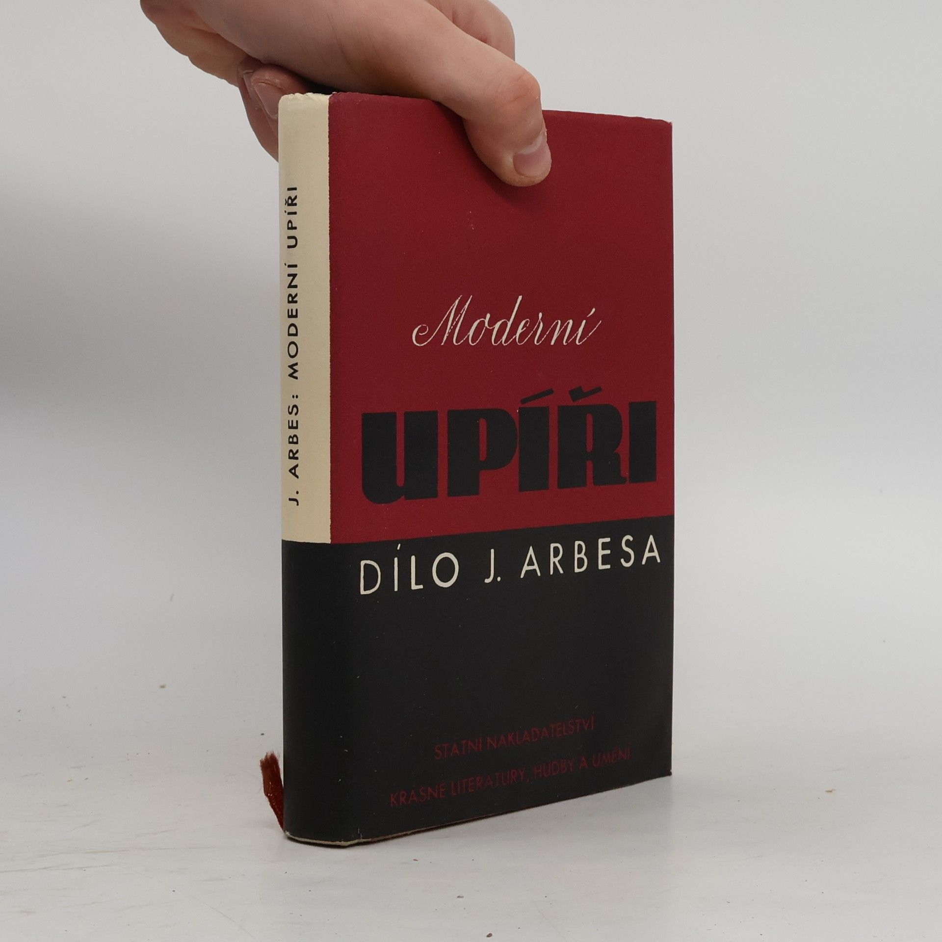 Jakub Arbes Moderní upíři. obraz obchodního života pražského