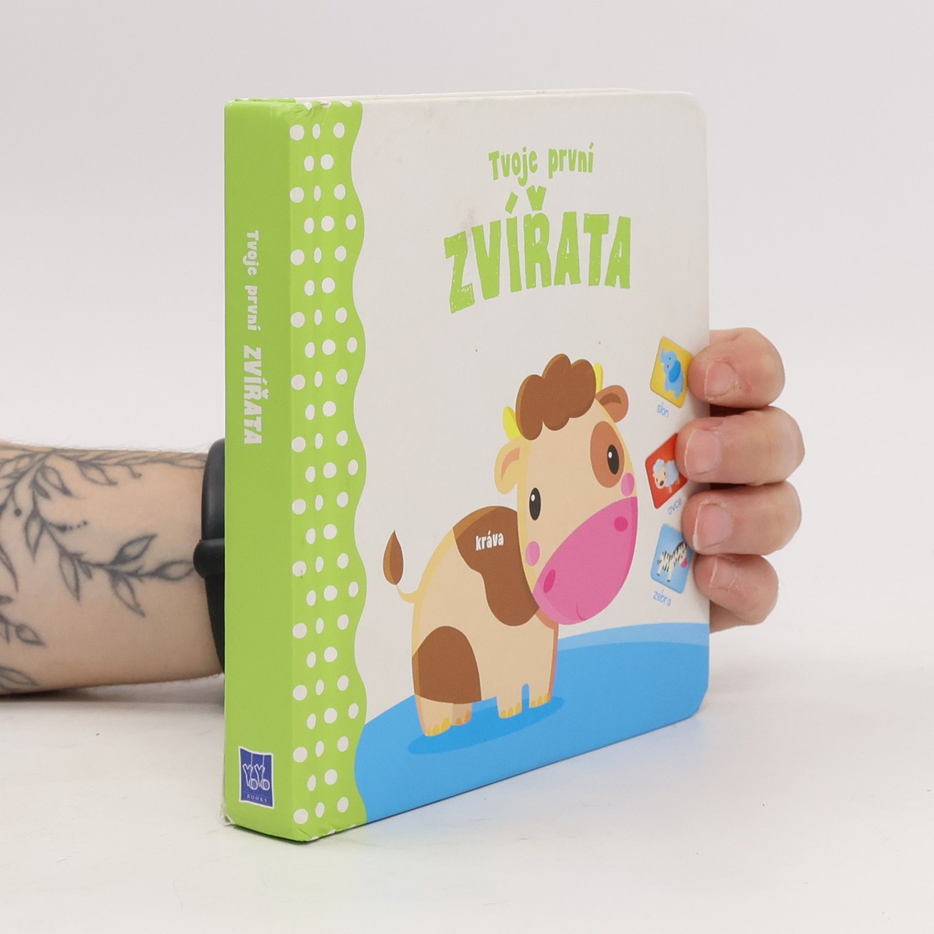 Various authors Tvoje první Zvířata