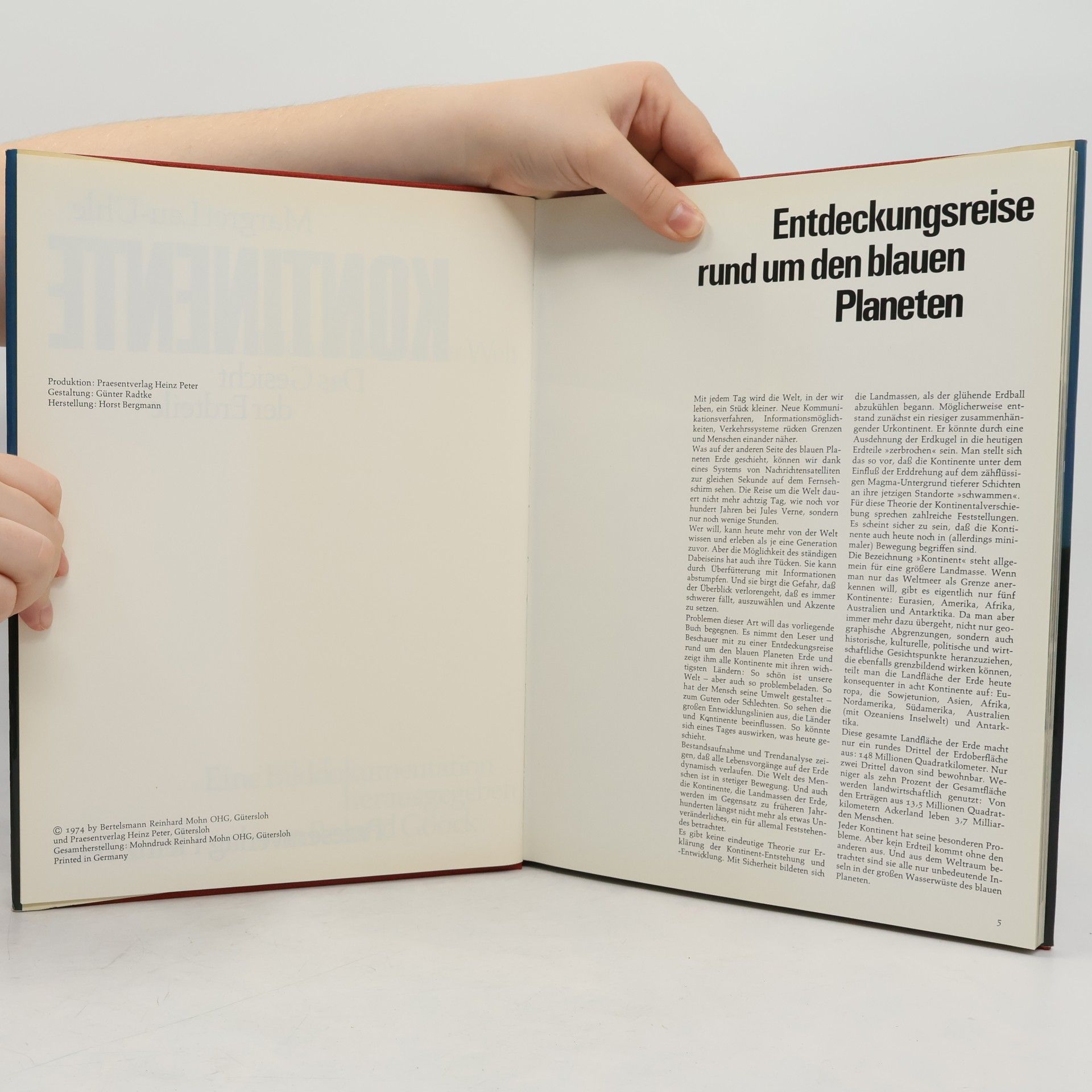 Autorenkollektiv Kontinente. Das Gesicht der Erdteile