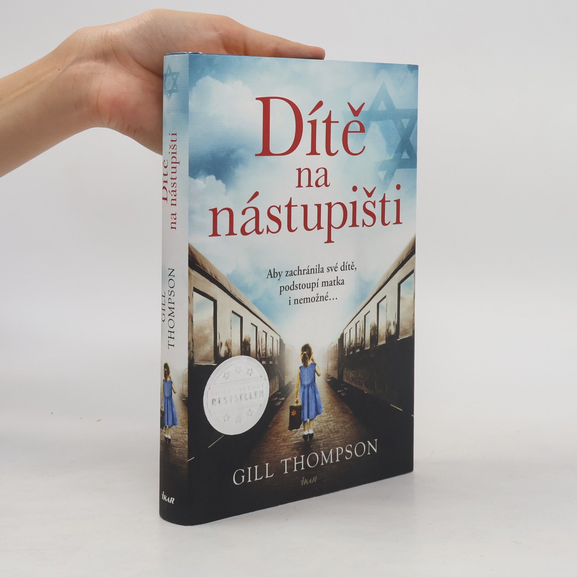 Gill Thompson Dítě na nástupišti