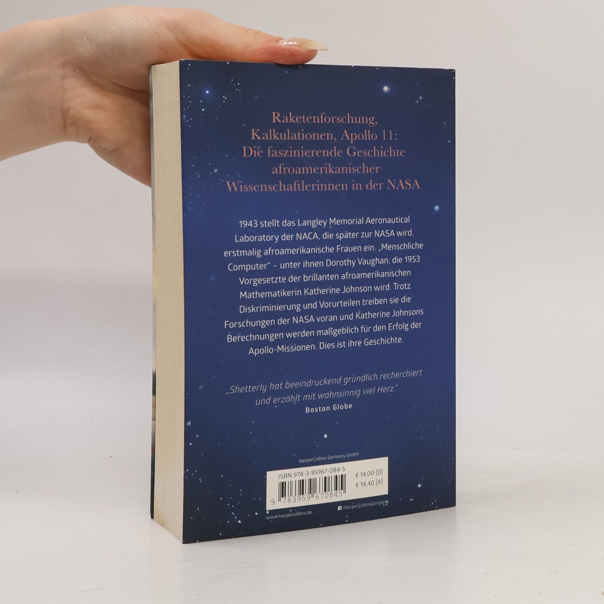 Margot Lee Shetterly Hidden figures - unerkannte Heldinnen