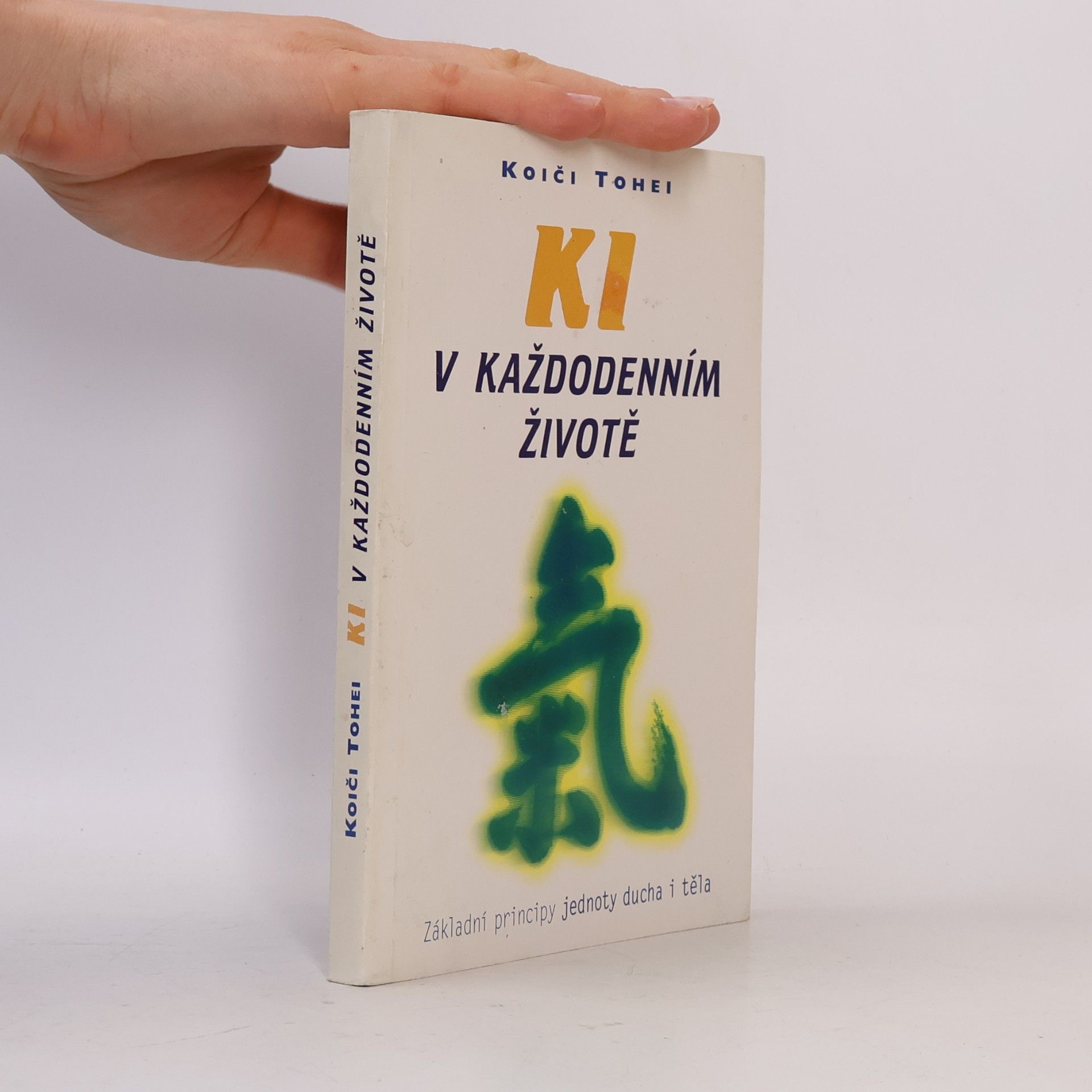 Koiči Tohei KI v každodenním životě : základní principy jednoty ducha a těla
