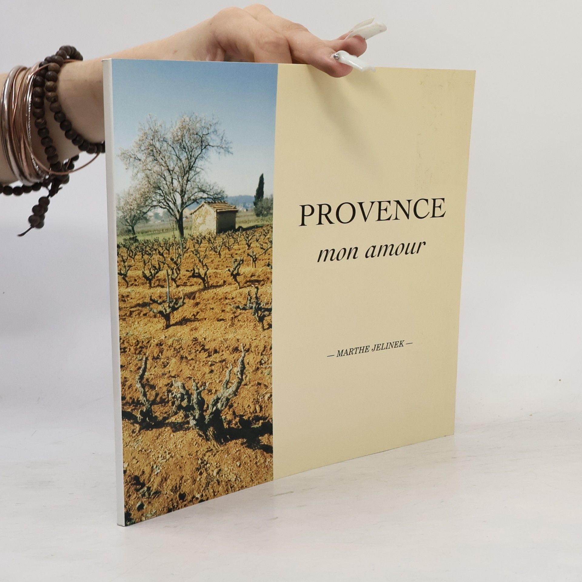 Marthe Jelinek Provence mon amour