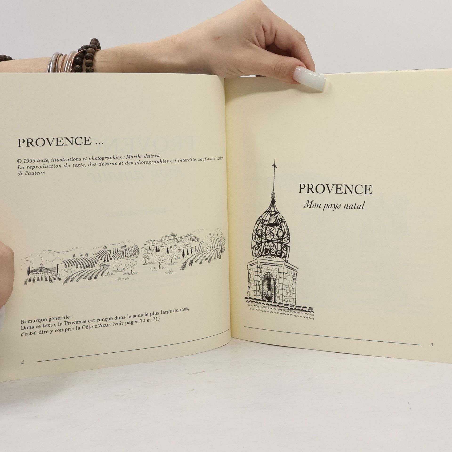 Marthe Jelinek Provence mon amour