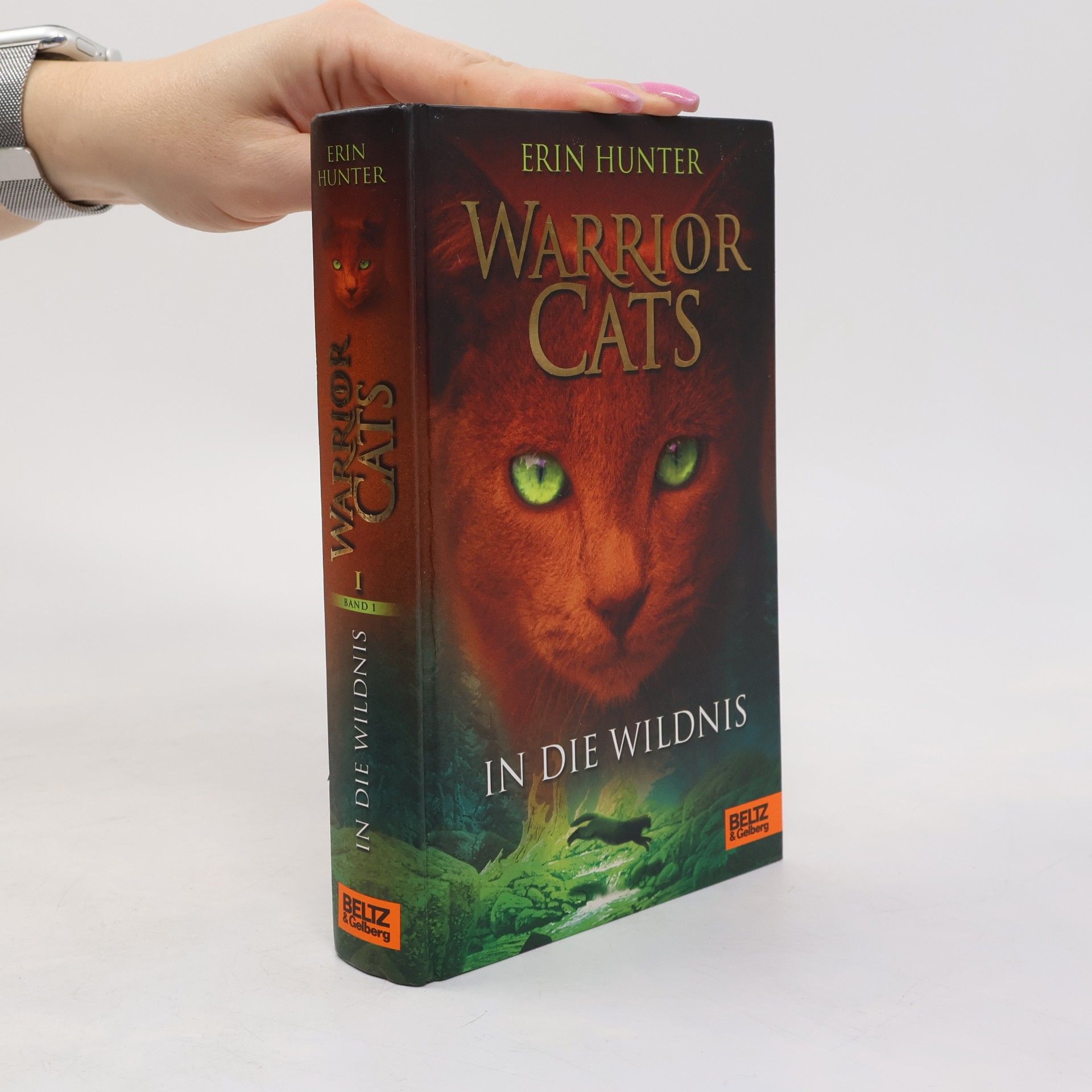 Erin Hunter Warrior Cats. In die Wildnis