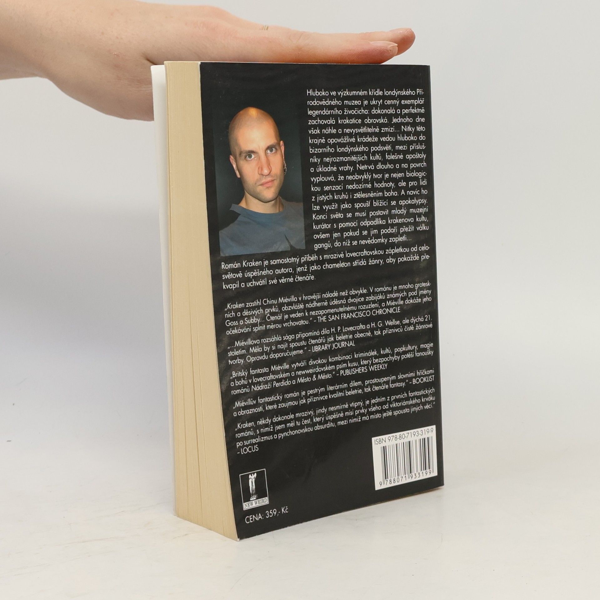 China Miéville Kraken